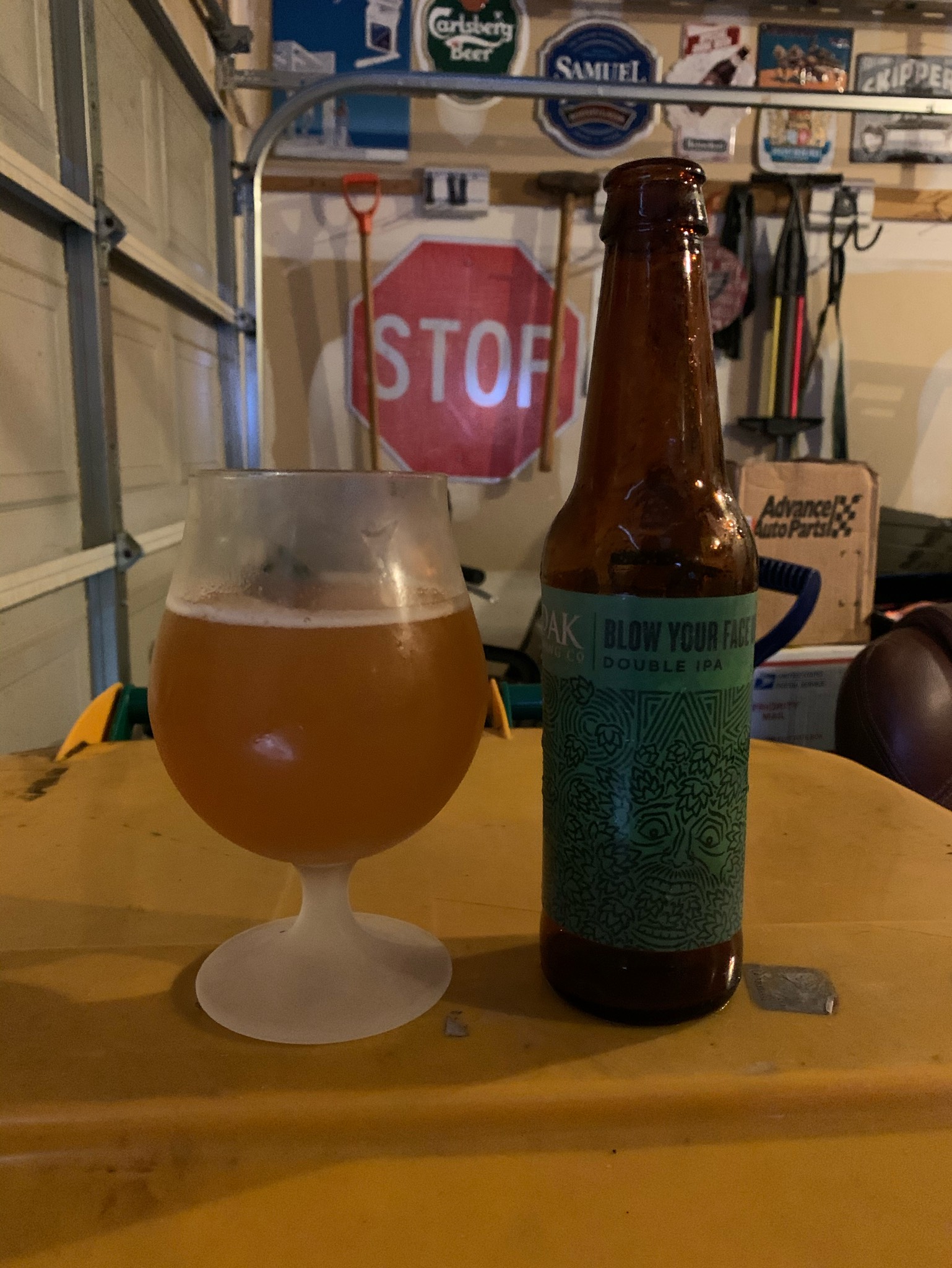 Blow Your Face Out, United States