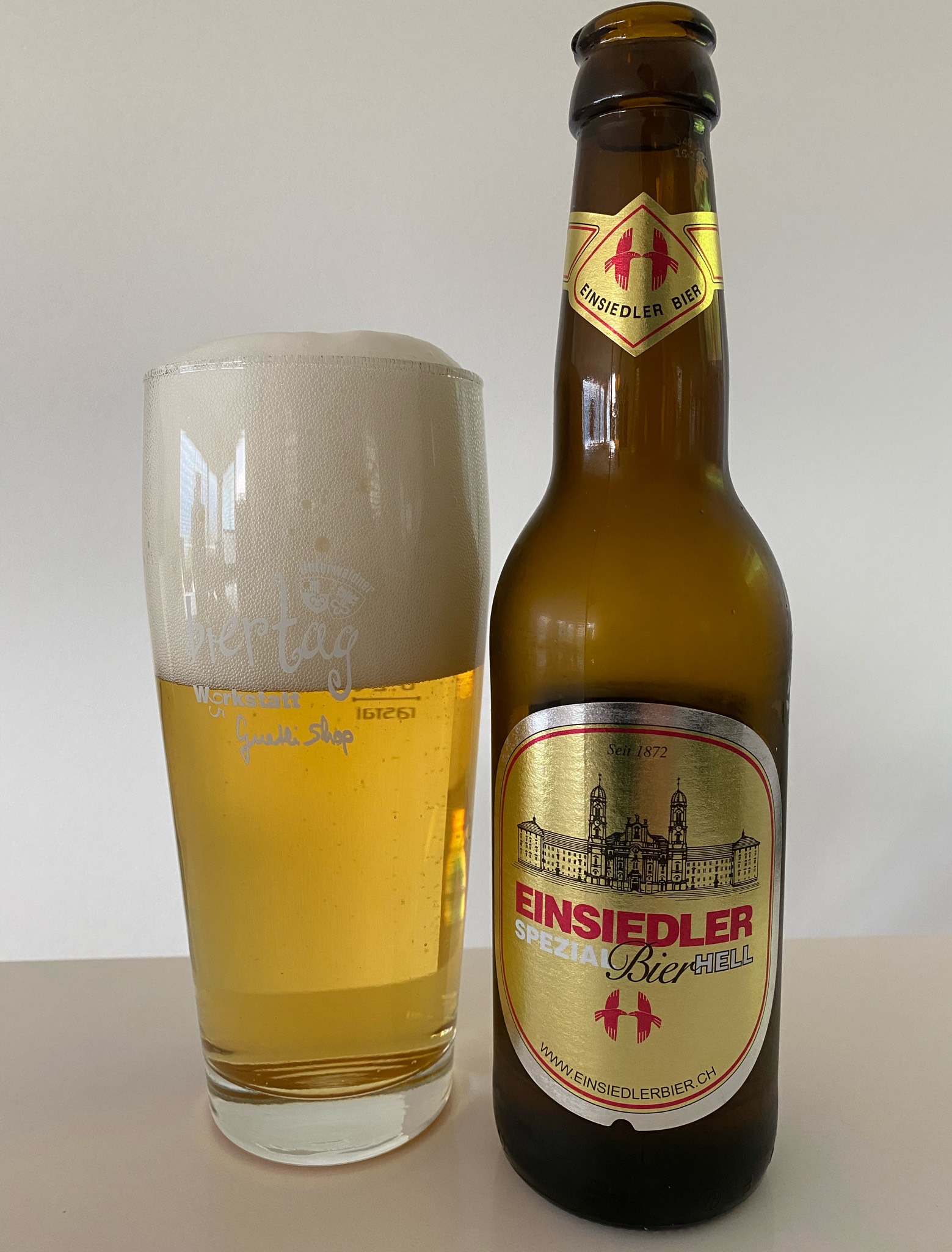 Einsiedler Bier Spezial Hell, Switzerland