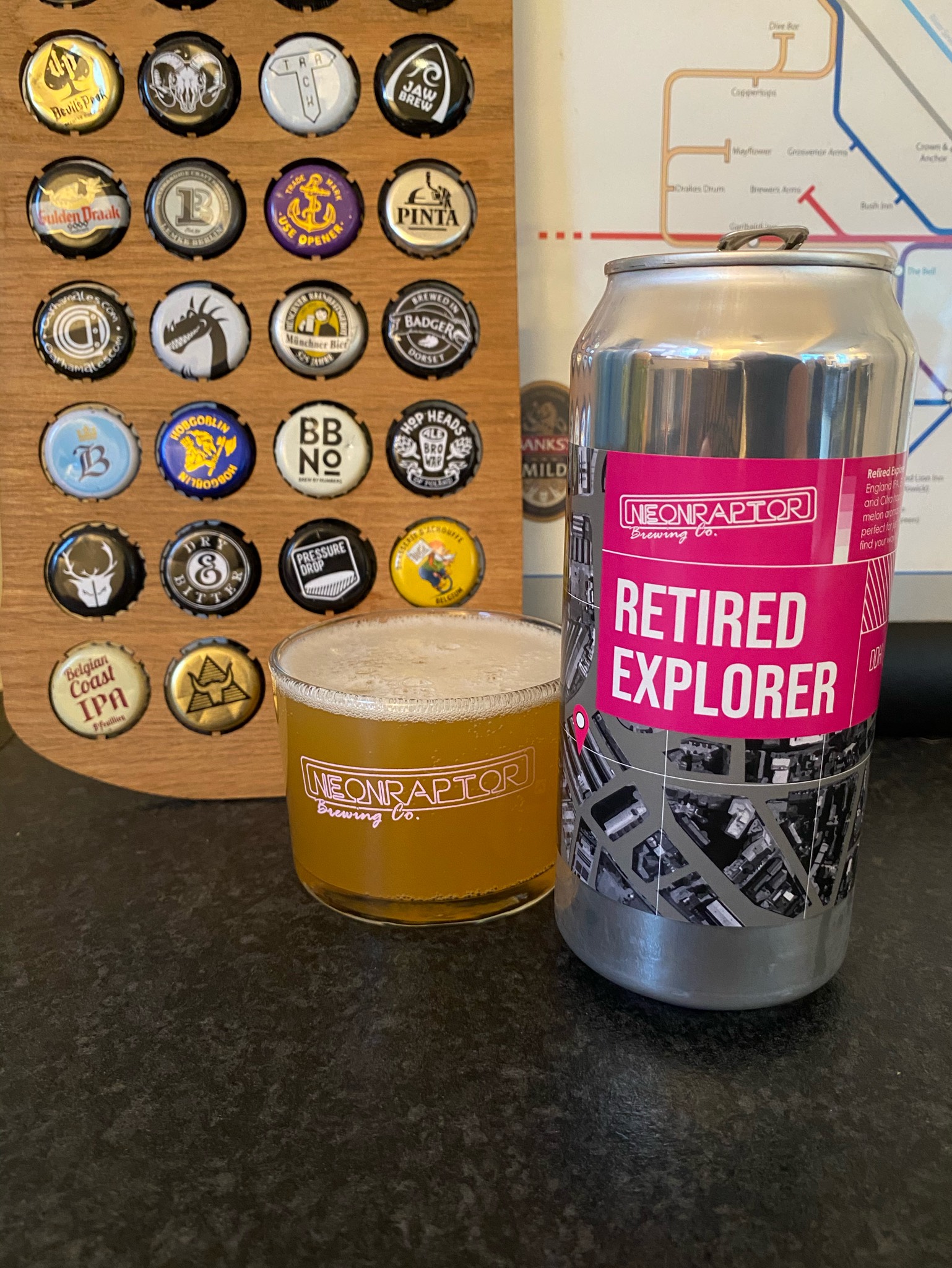 Retired Explorer, England