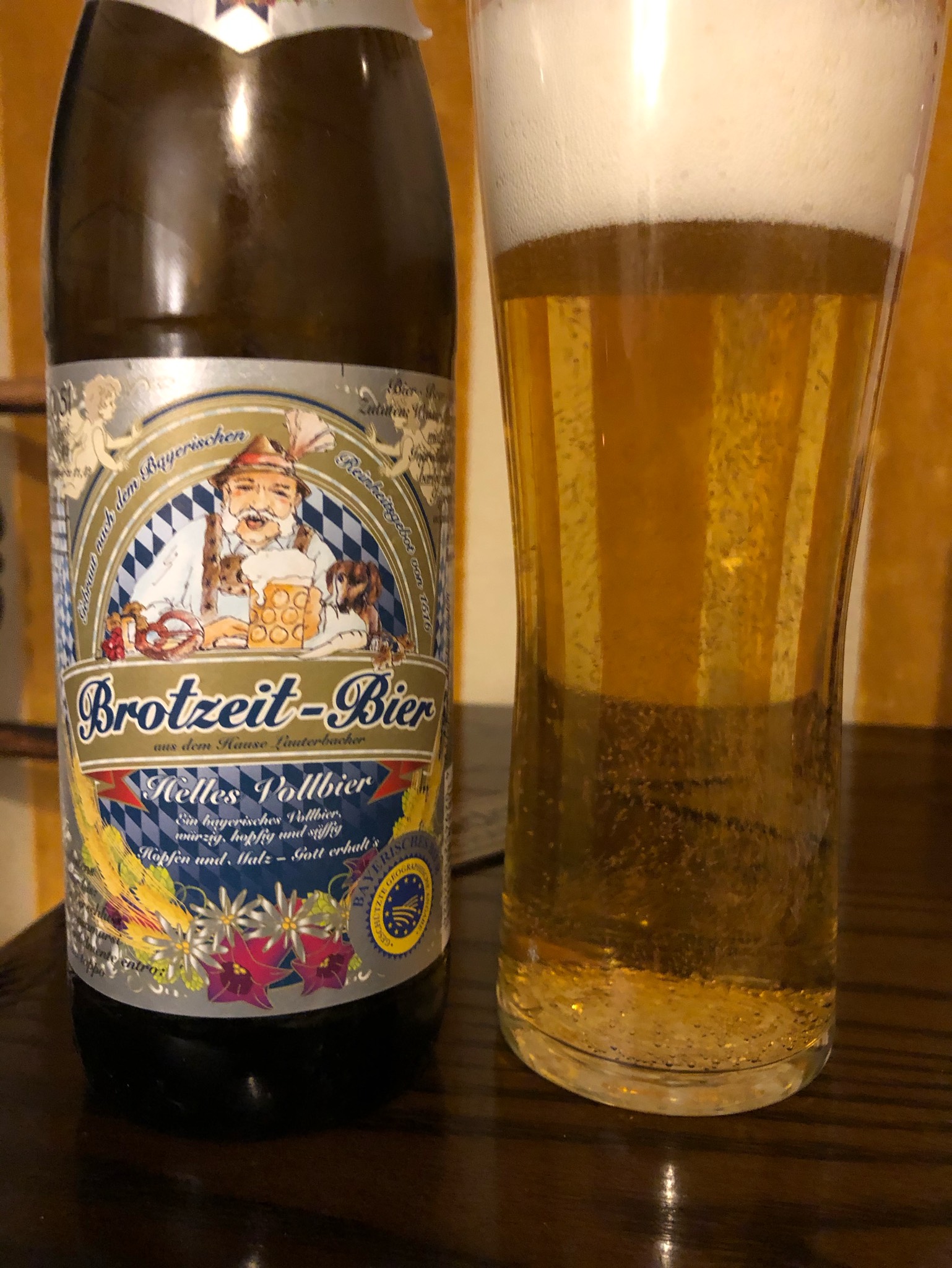 Brotzeit-Bier, Germany