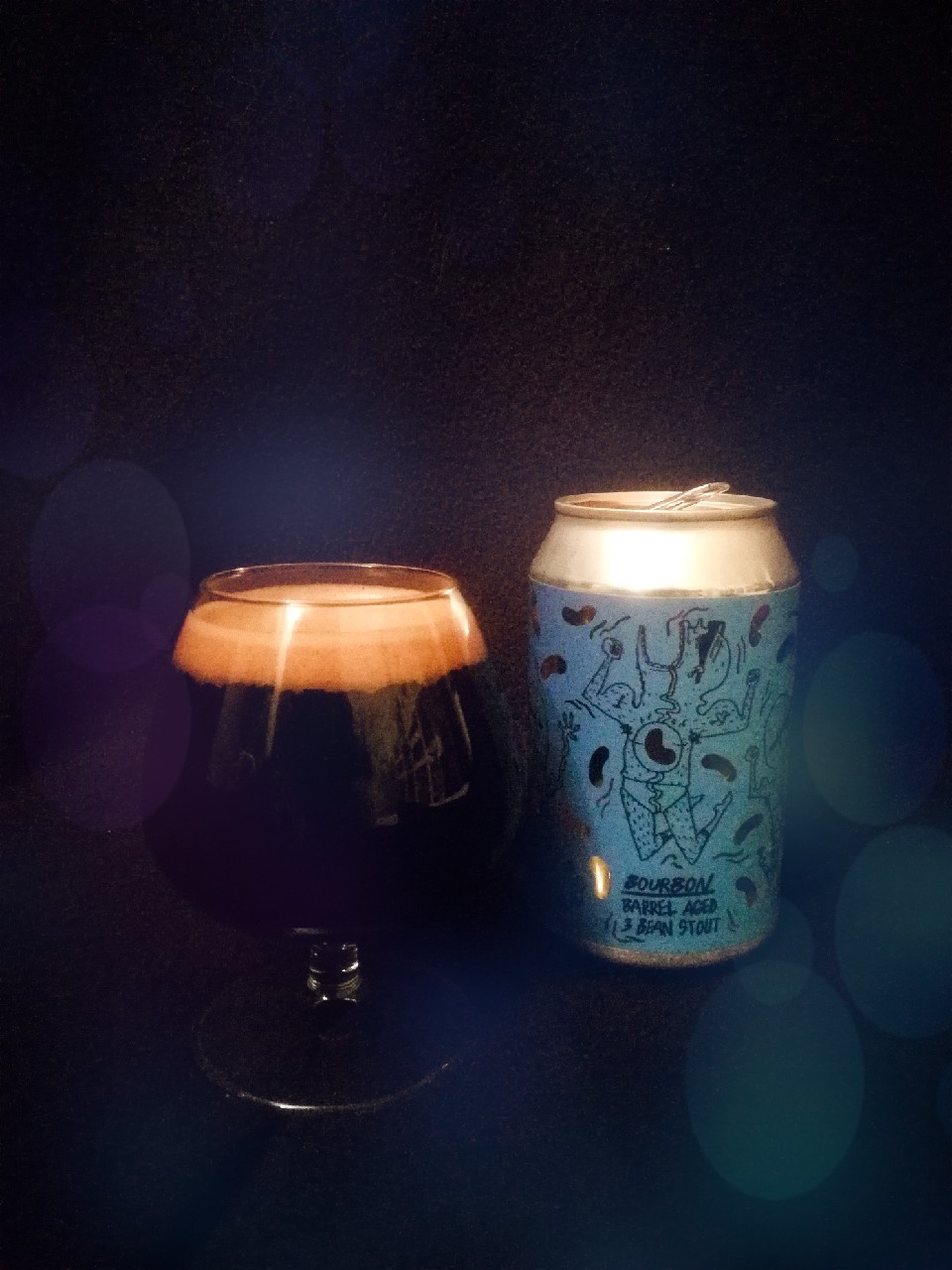 3 Bean Stout Bourbon Barrel Aged, Norway