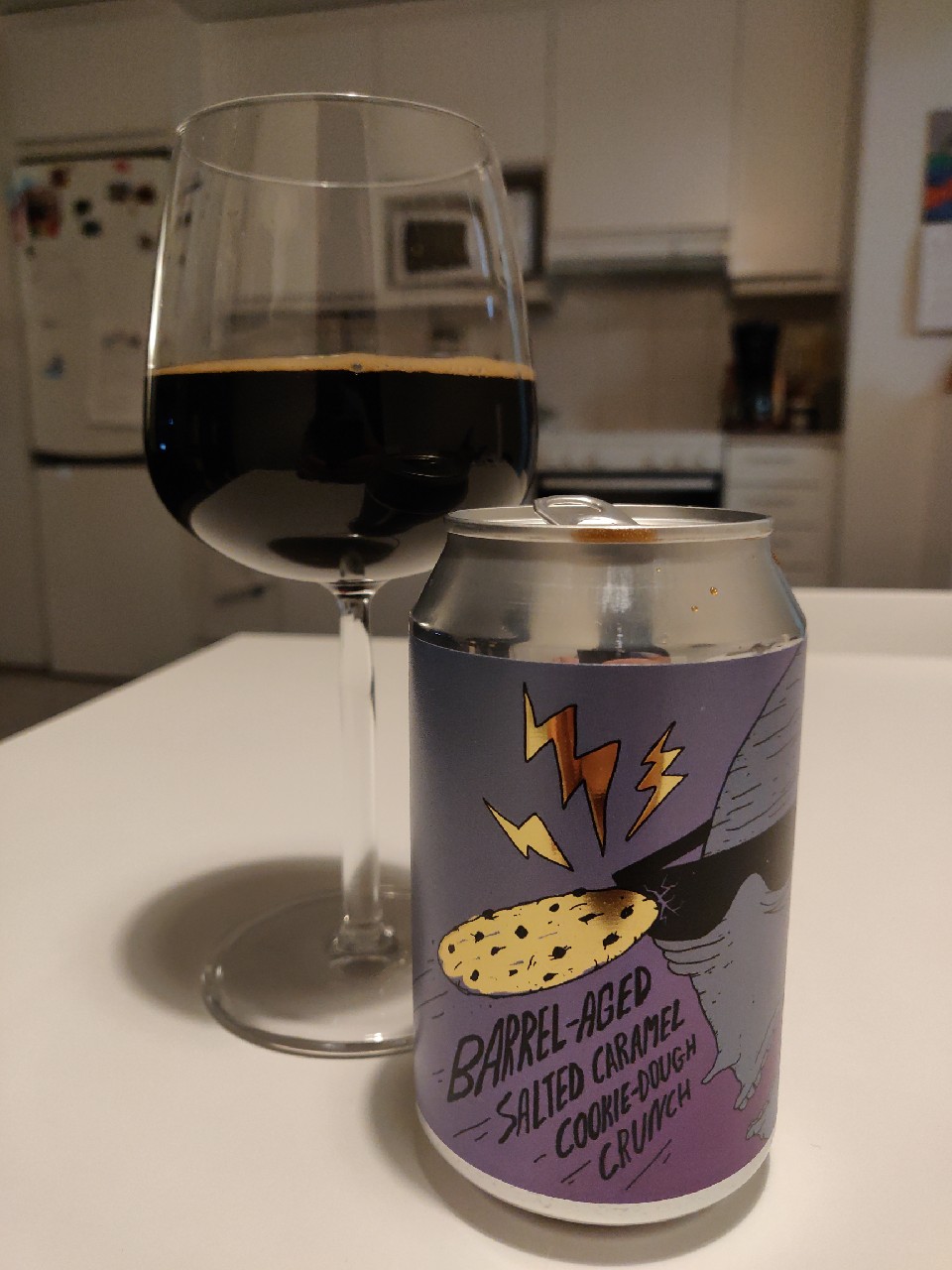 Barrel-Aged Salted Caramel Cookie Dough Crunch, Norway