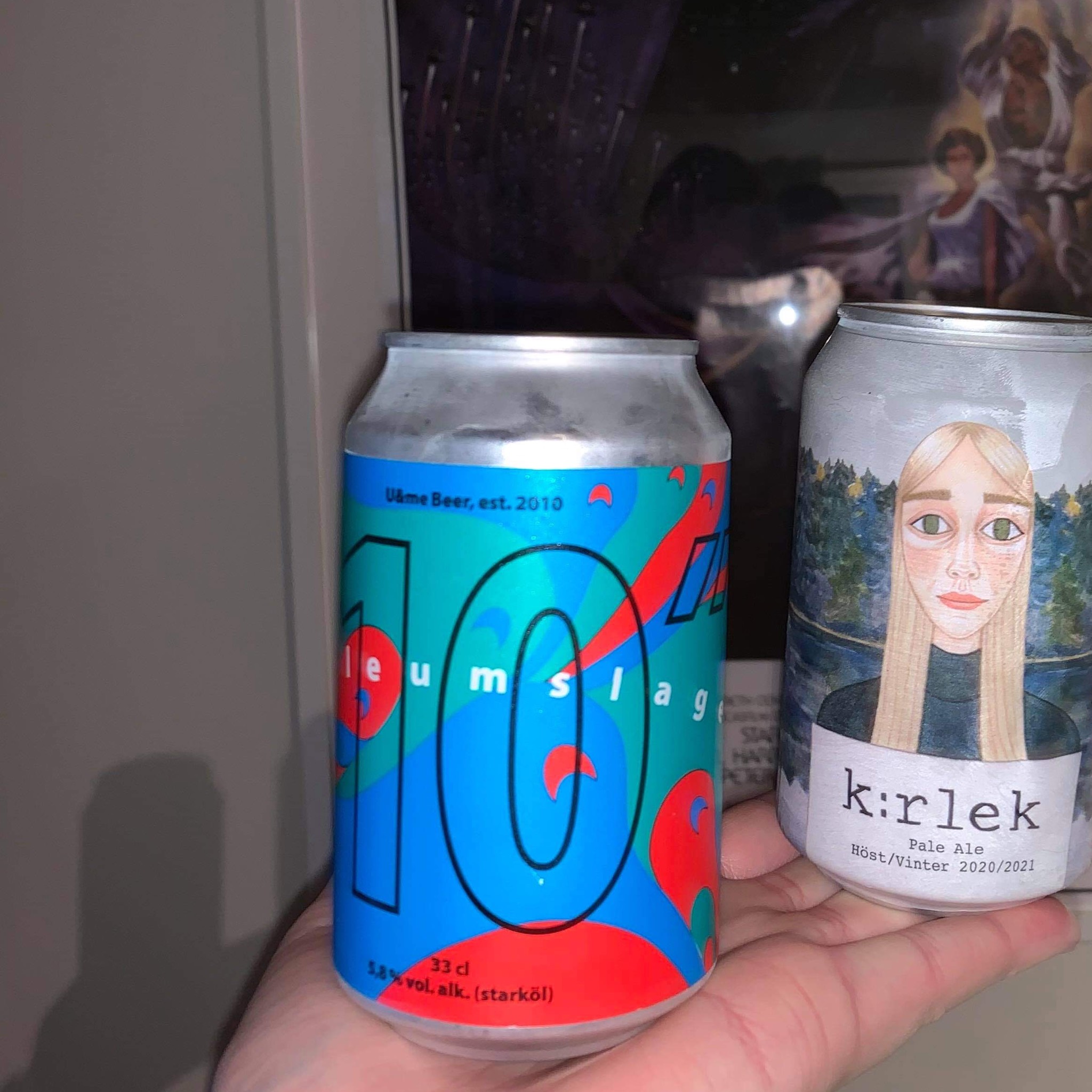 10 Jubilerumslager, Sweden