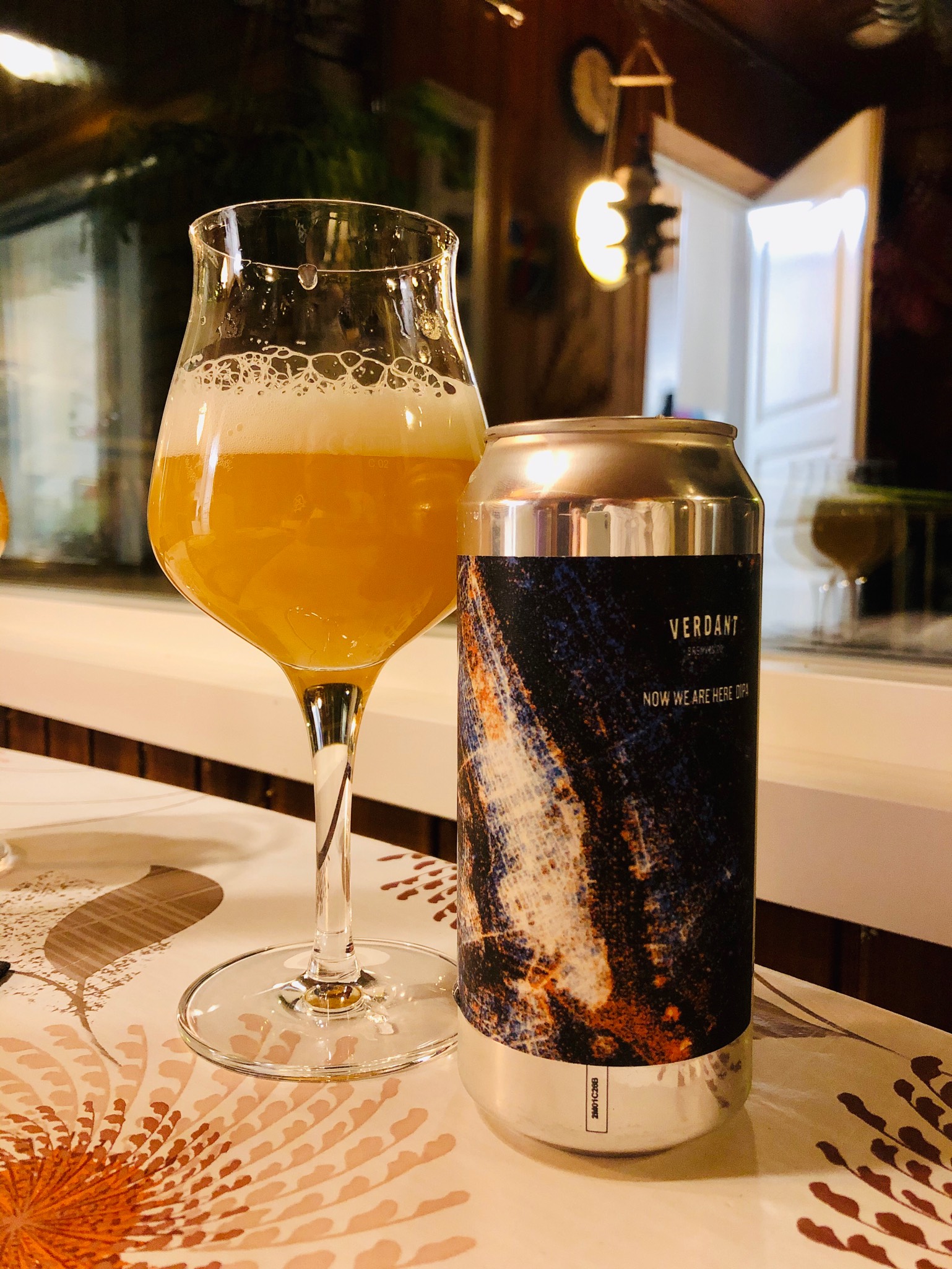 Now We Are Here, England