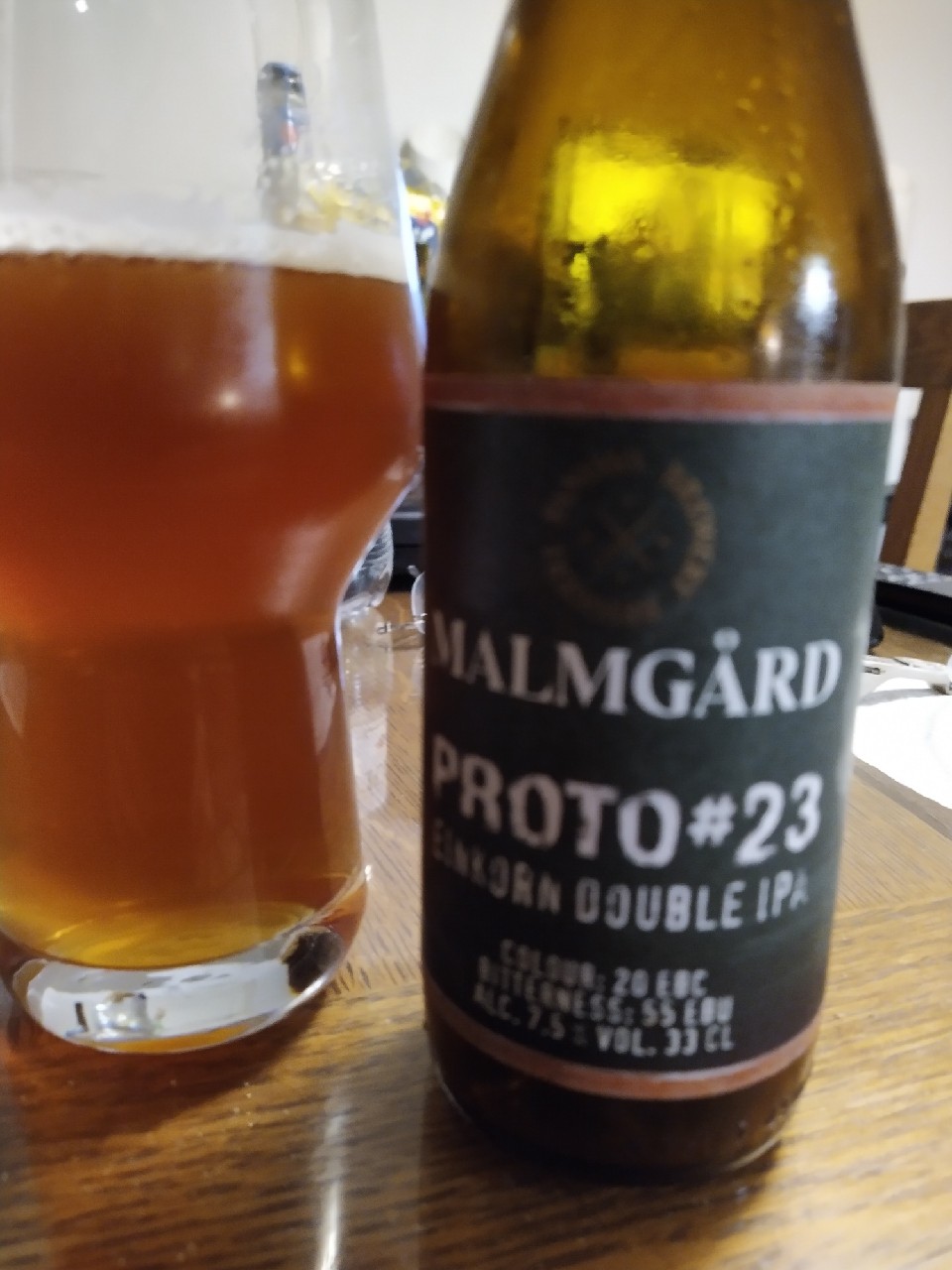 Proto #23 Einkorn Double IPA, Finland