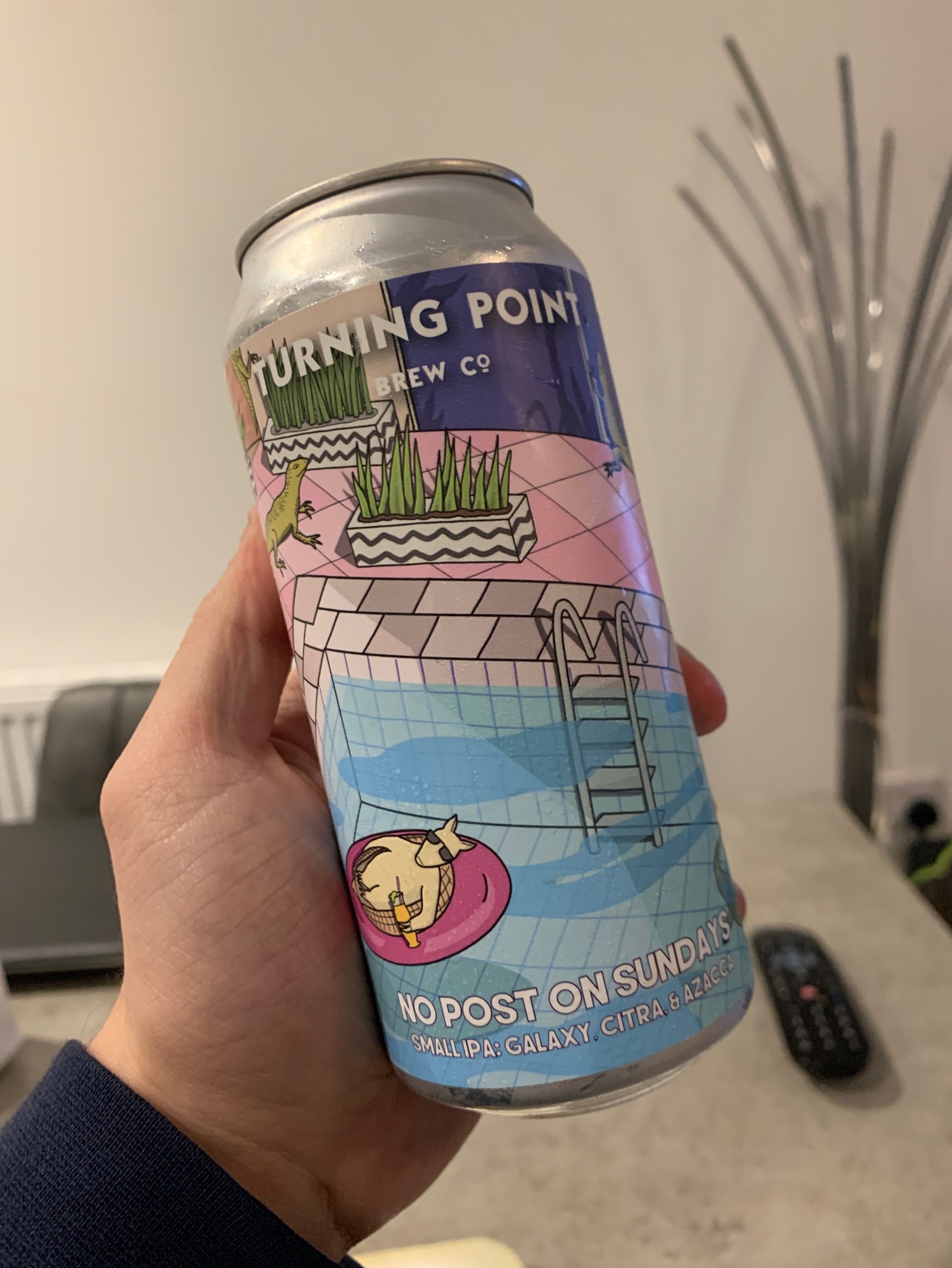 No Post On Sunday's, England