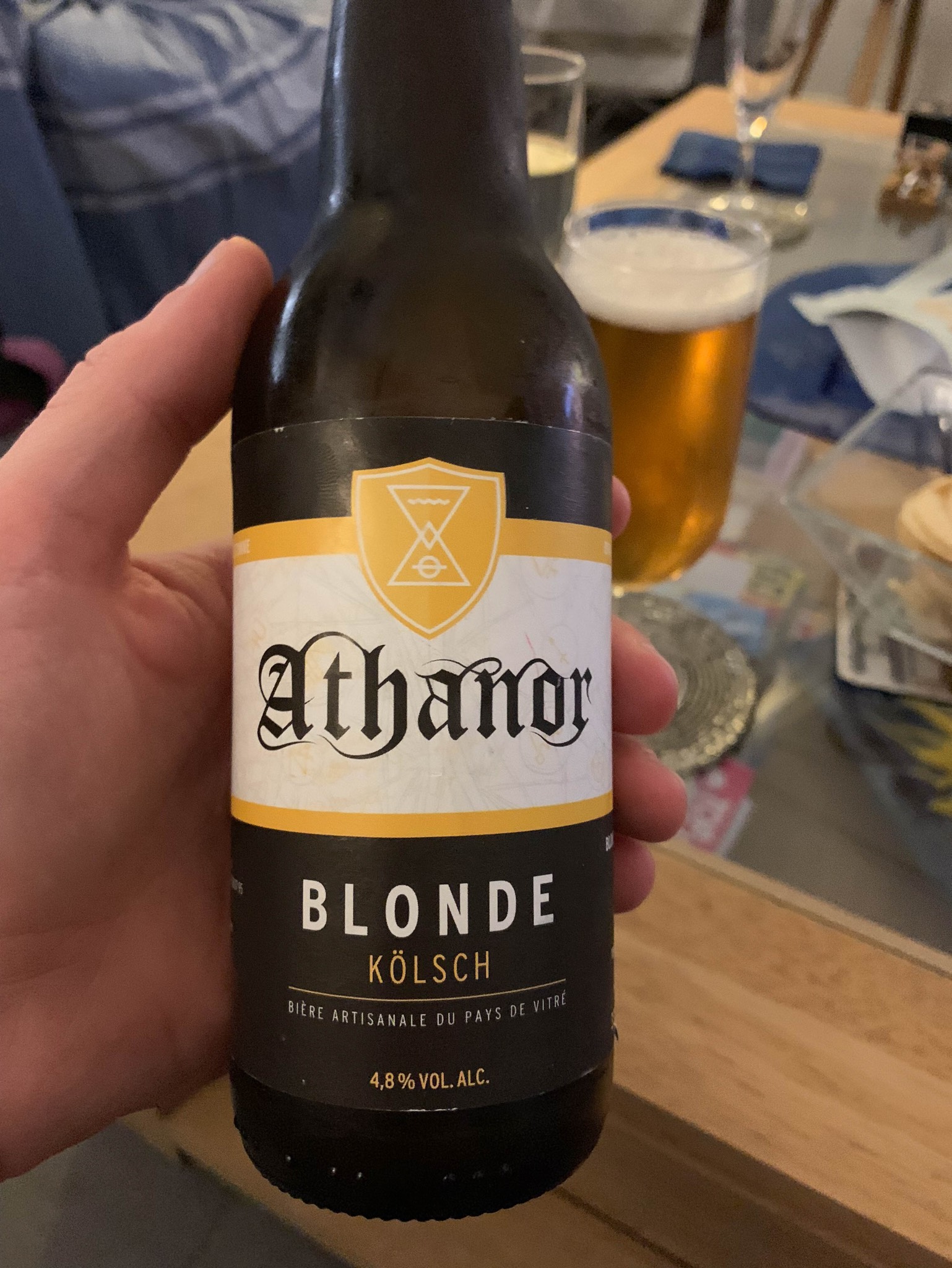 Athanor Blonde Kölsch, France