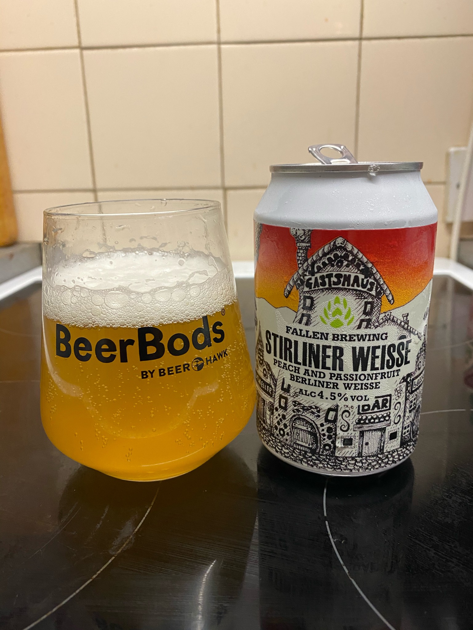 Stirliner Weisse, Scotland
