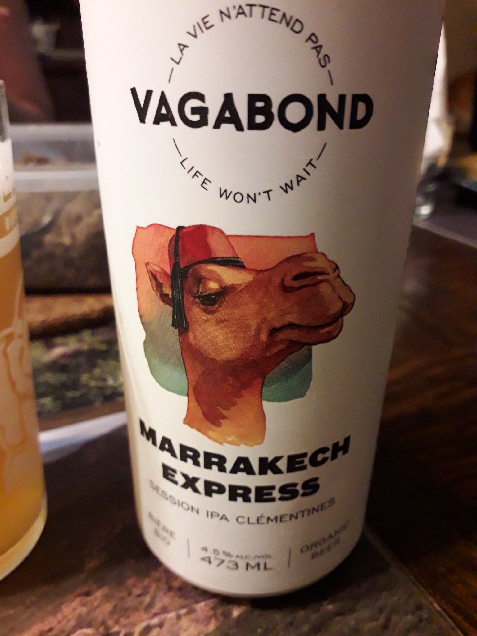 Marrakech Express, Canada