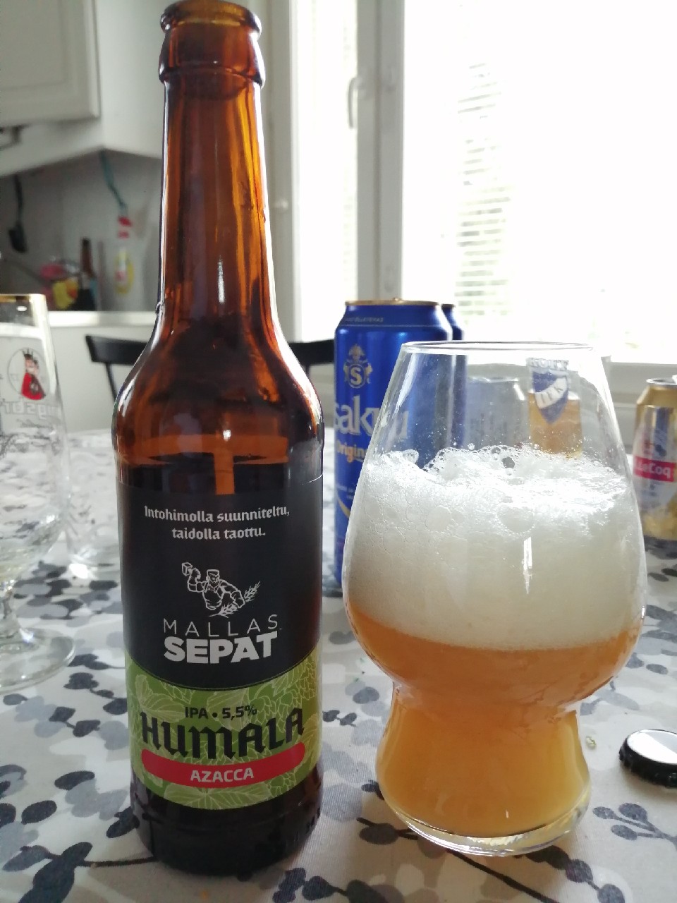 Humala: Azacca, Finland