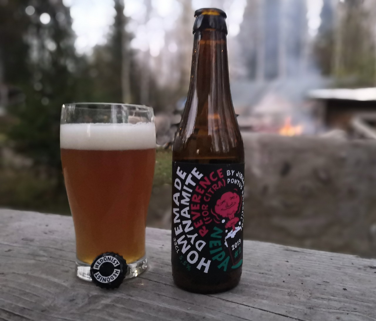 homemade dynamite, Finland