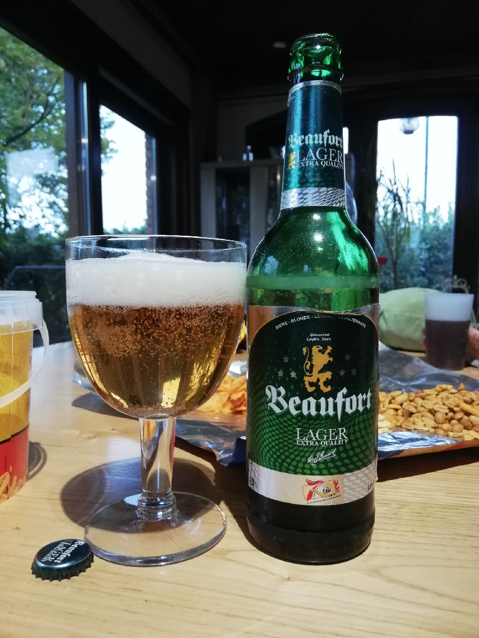 Beaufort Lager, Cameroon