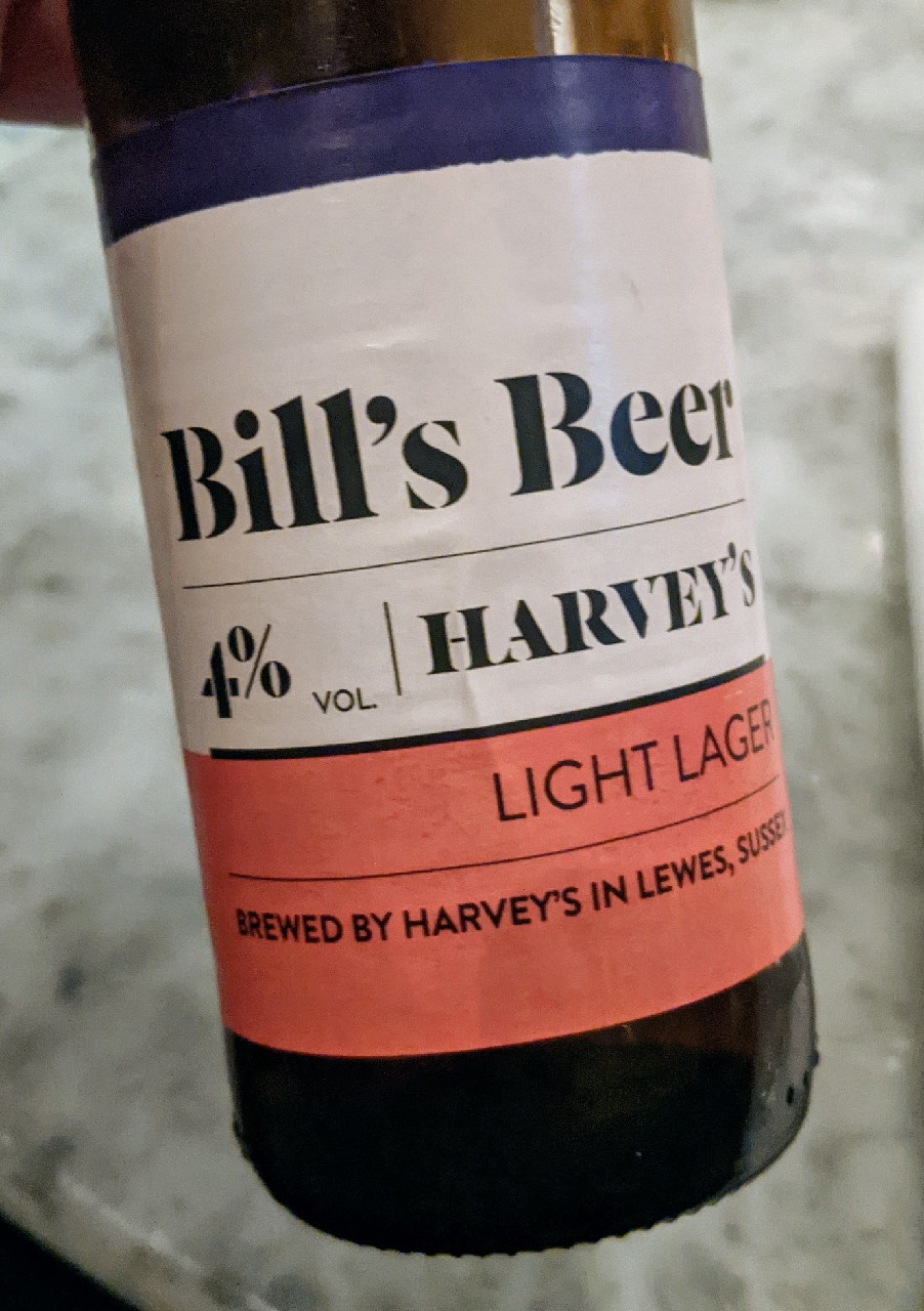 Bill's Beer, England