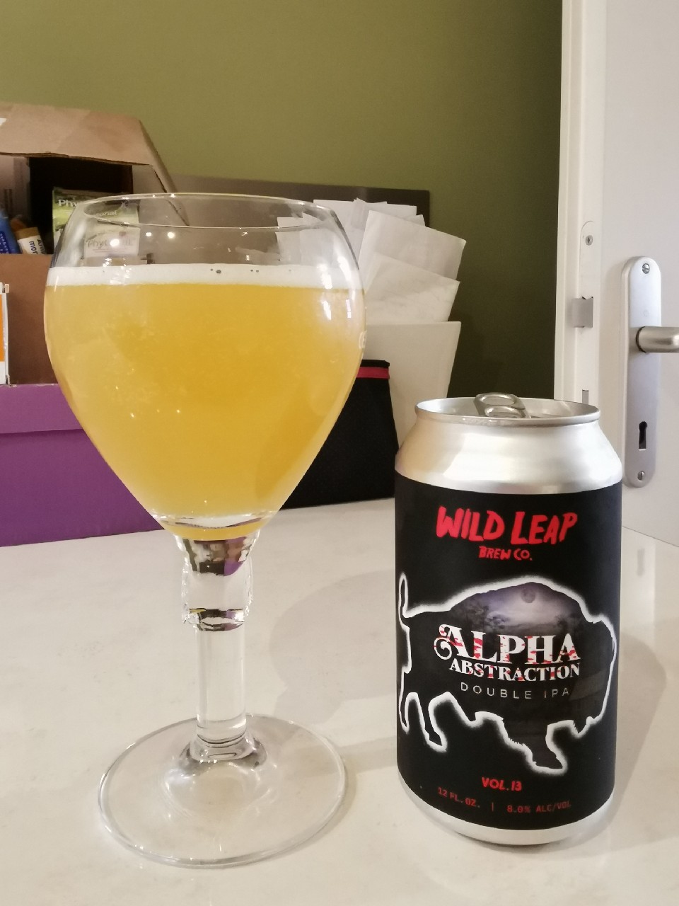 Alpha ABSTRACTION Vol. 3, United States