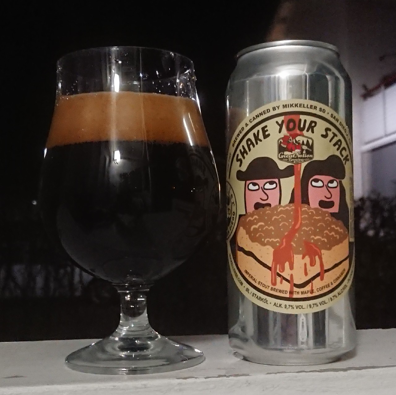 Shake Your Stack, United States