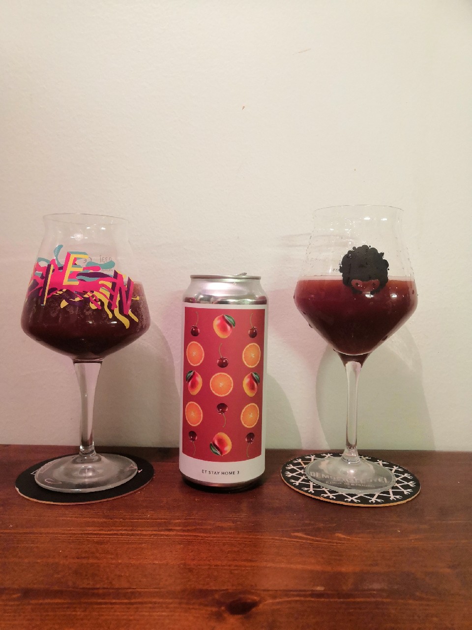 ET STAY HOME 3, United States