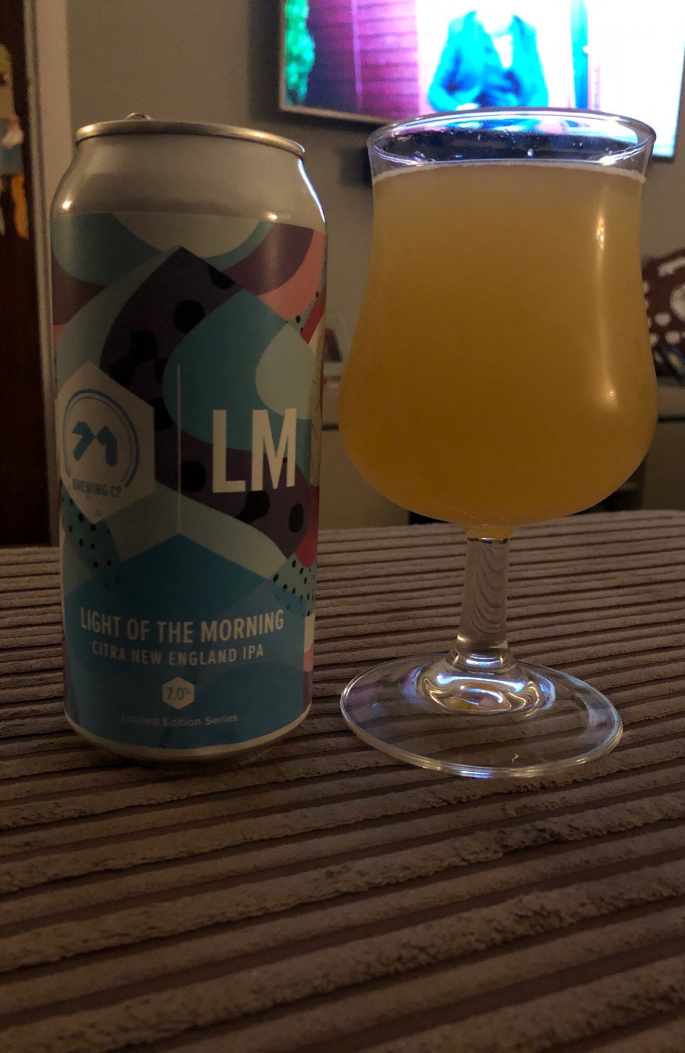 Light of the morning, Scotland