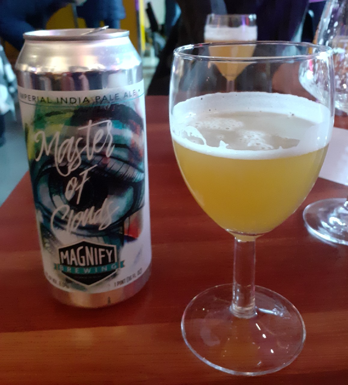 master of clouds, United States