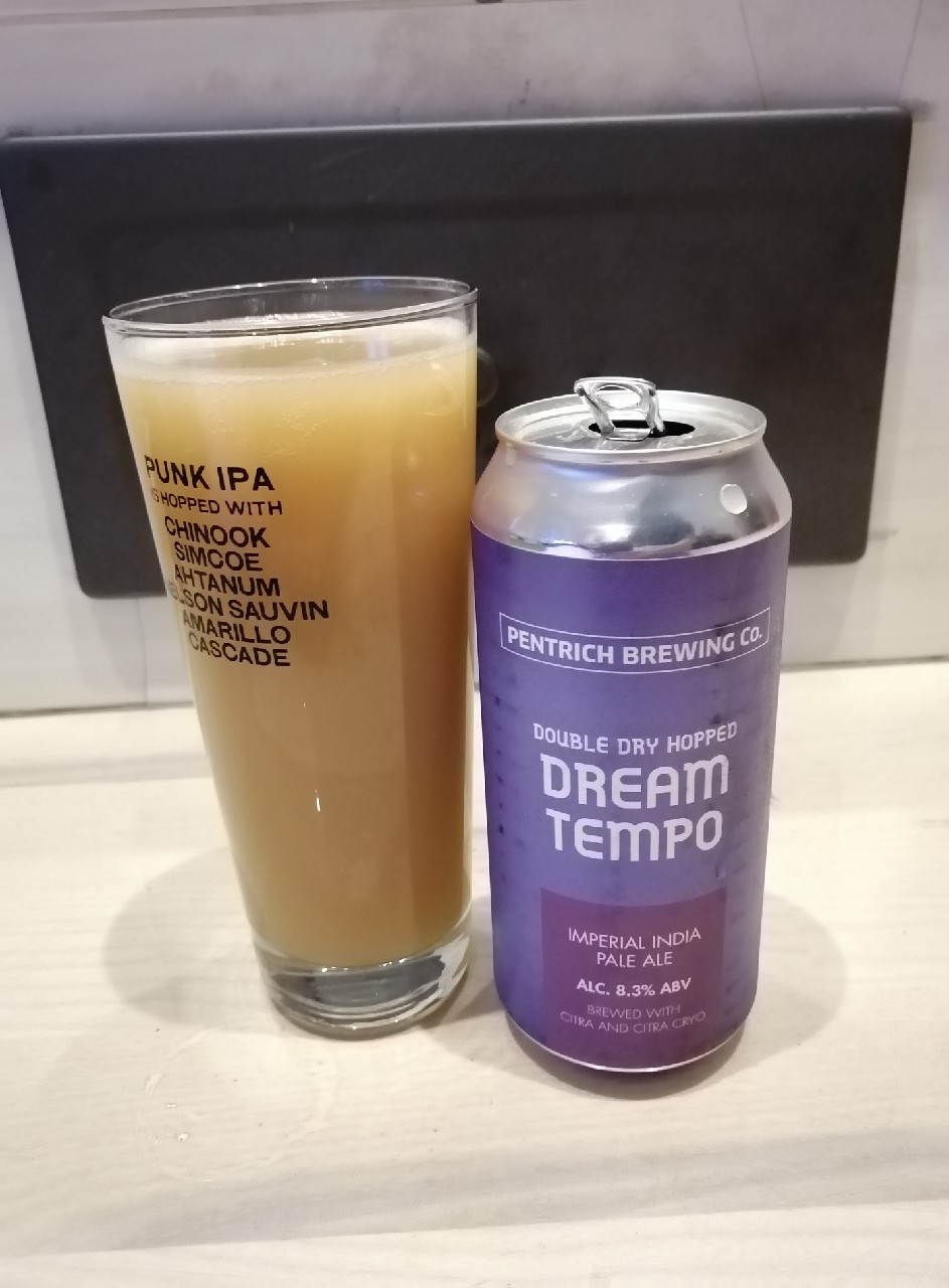 Double Dry Hopped Dream Tempo, England