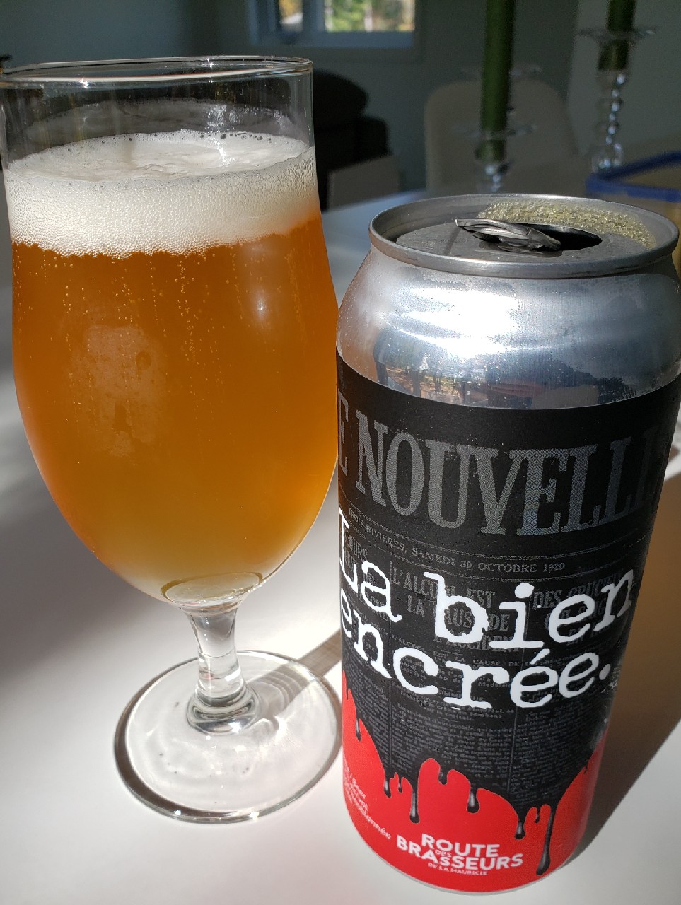 la bien encrée., Canada