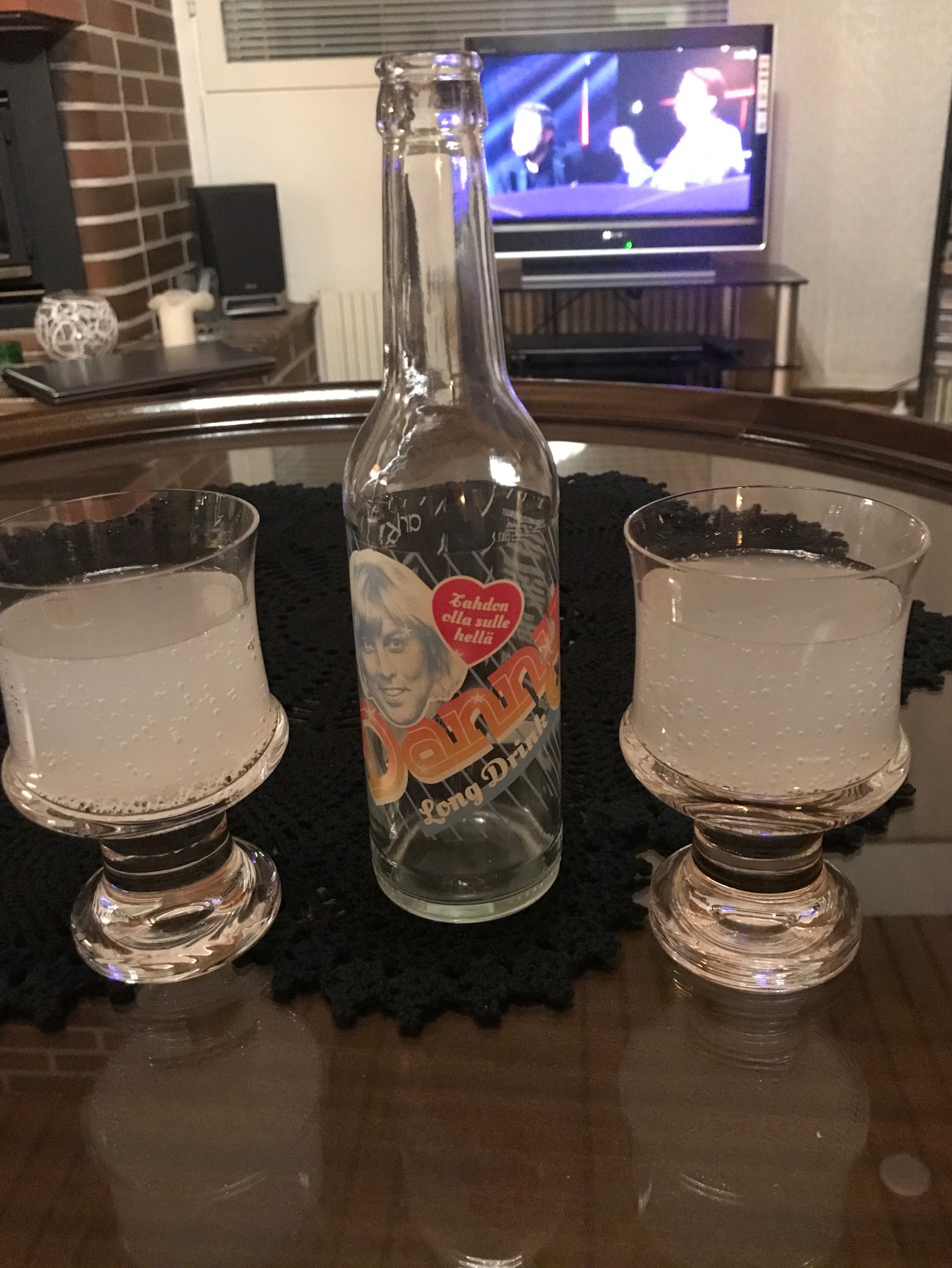 Danny Long Drink, Finland