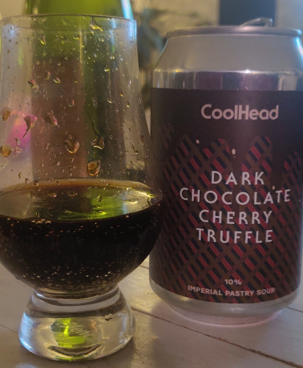 Dark Chocolate Cherry Truffle, Finland