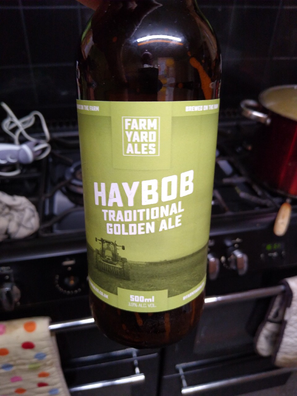 Haybob, England