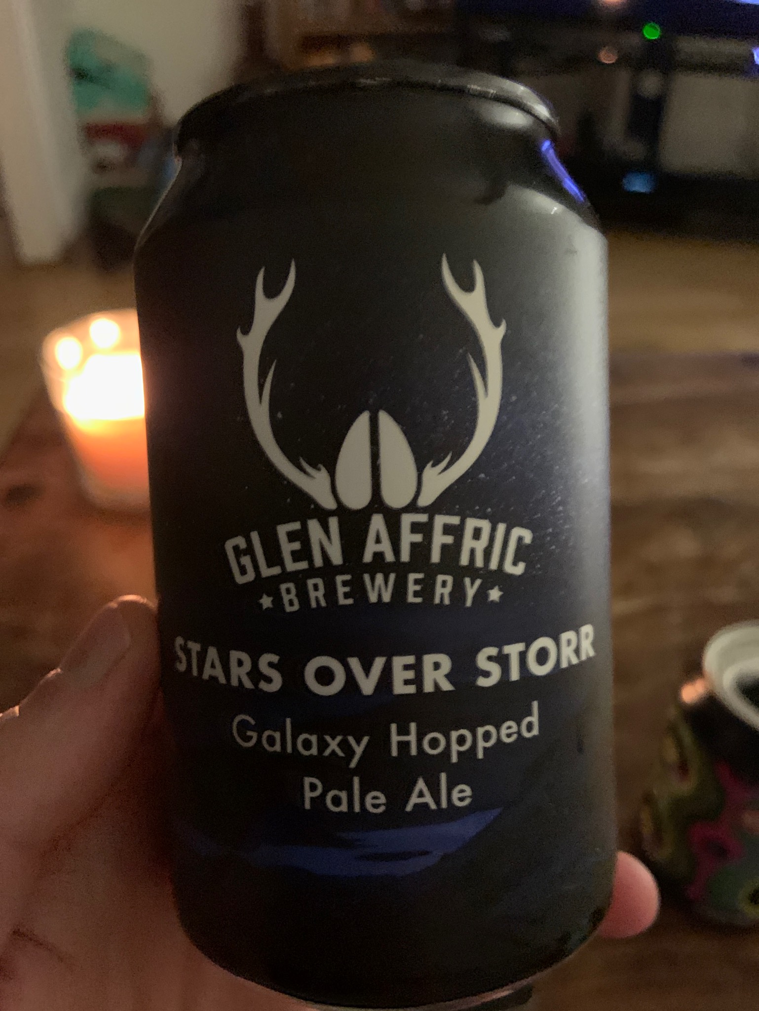 Stars Over Storr, England