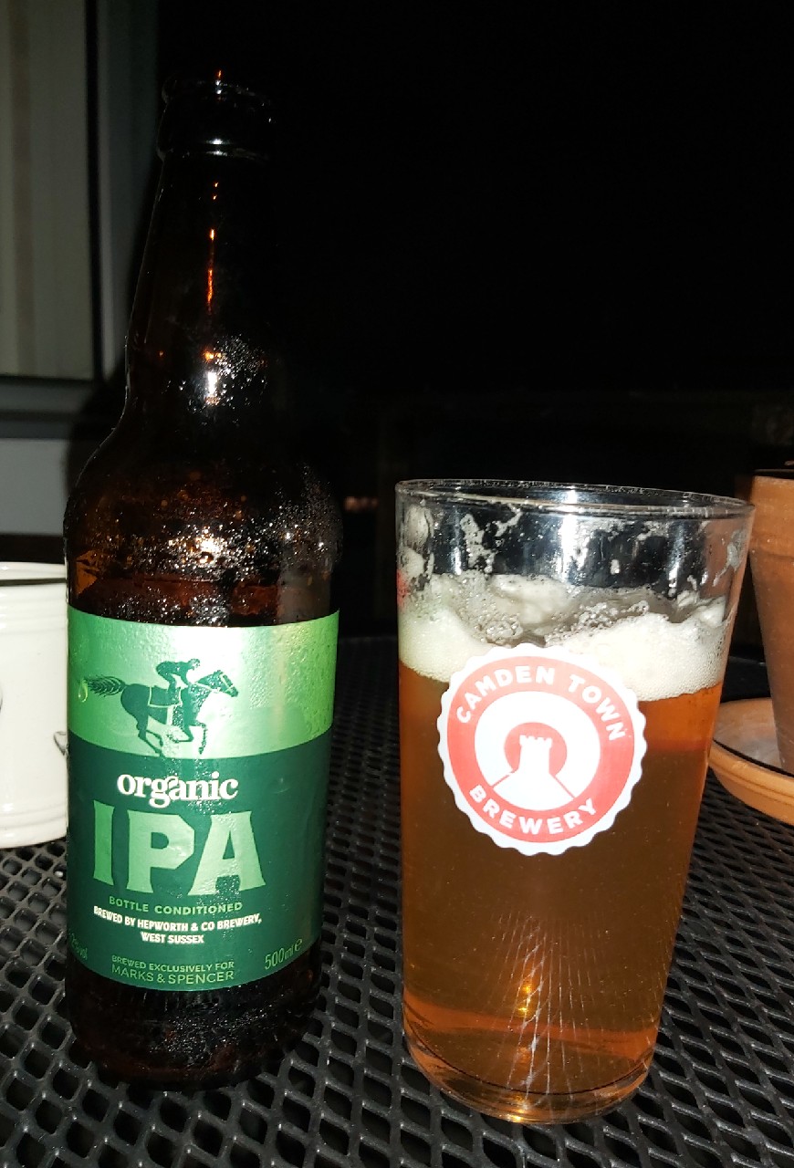 Organic IPA, England