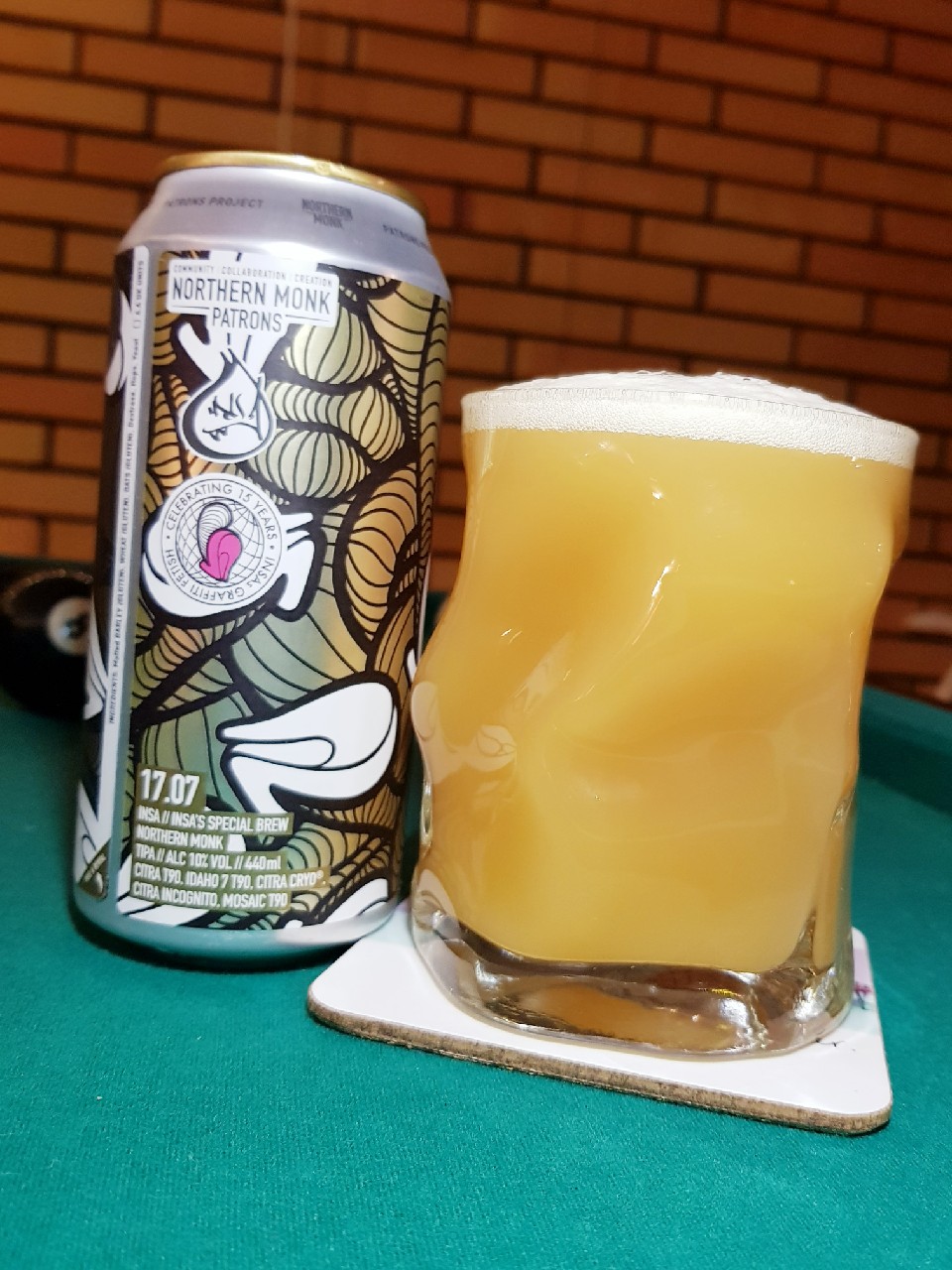 Patrons Project 17.07 // Insa // Insa's Special Brew, England