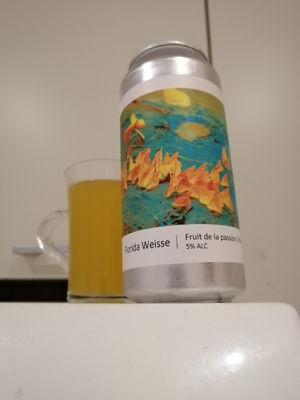 Florida Weisse Fruit De La Passion / Mangue / Lime, France