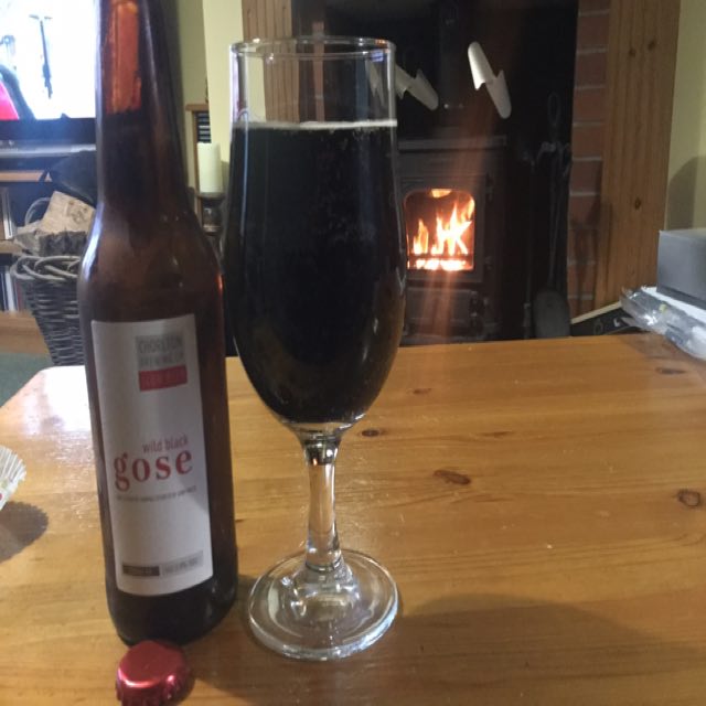 Wild Black Gose, England