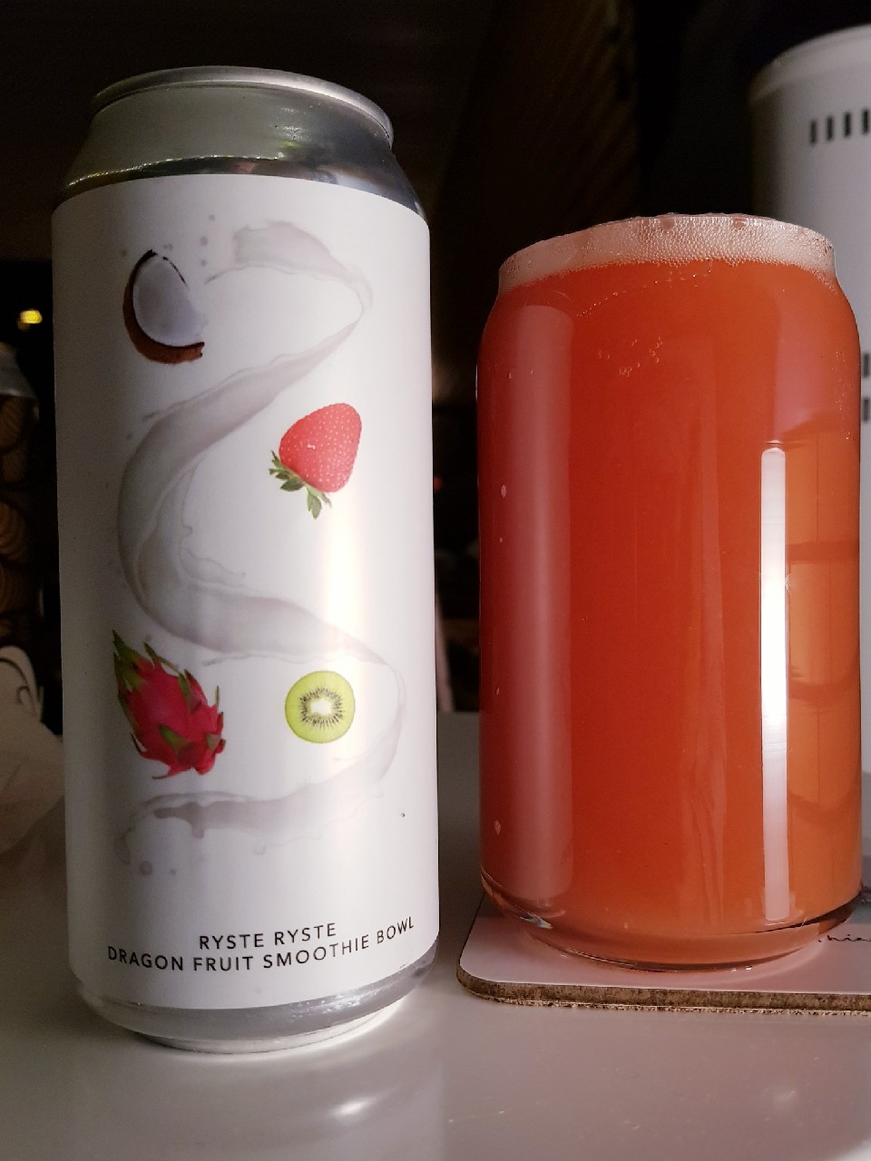 Ryste Ryste Dragon Fruit Smoothie Bowl, United States