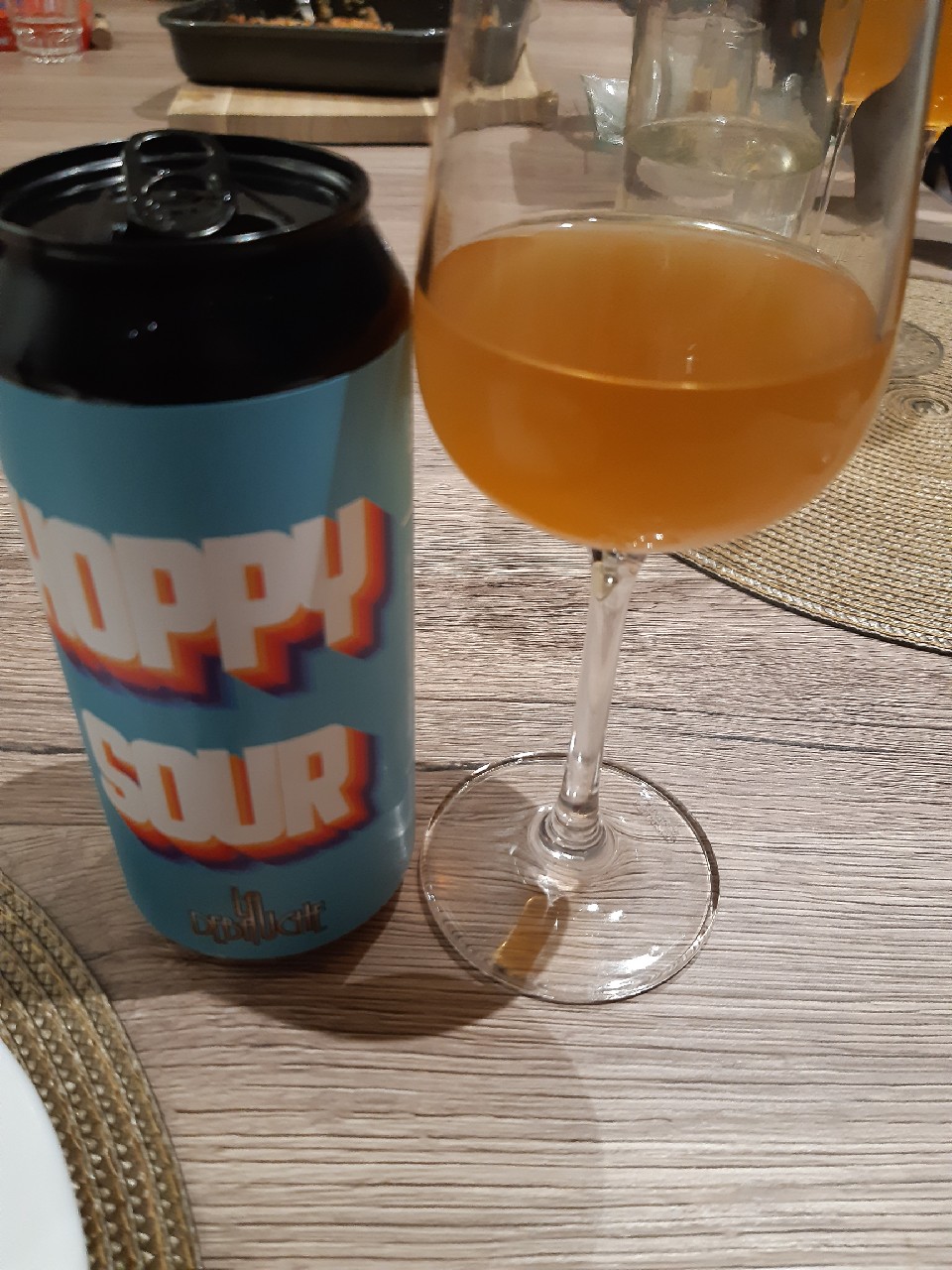 Hoppy Sour Topaz X Nelson Sauvin, France
