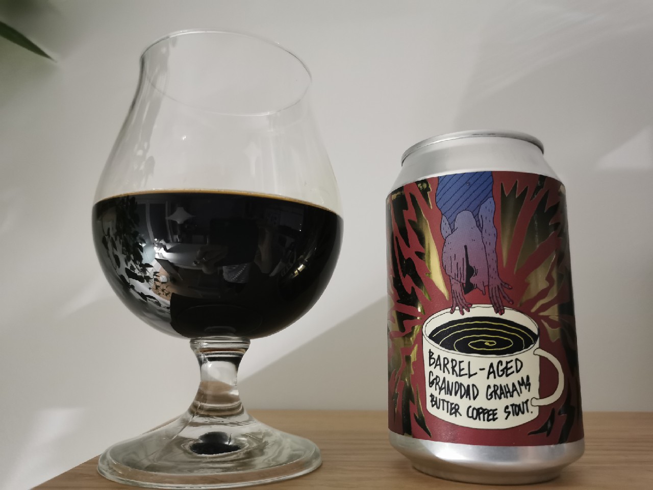 Barrel-Aged Granddad Grahams Butter Coffee Stout, Norway