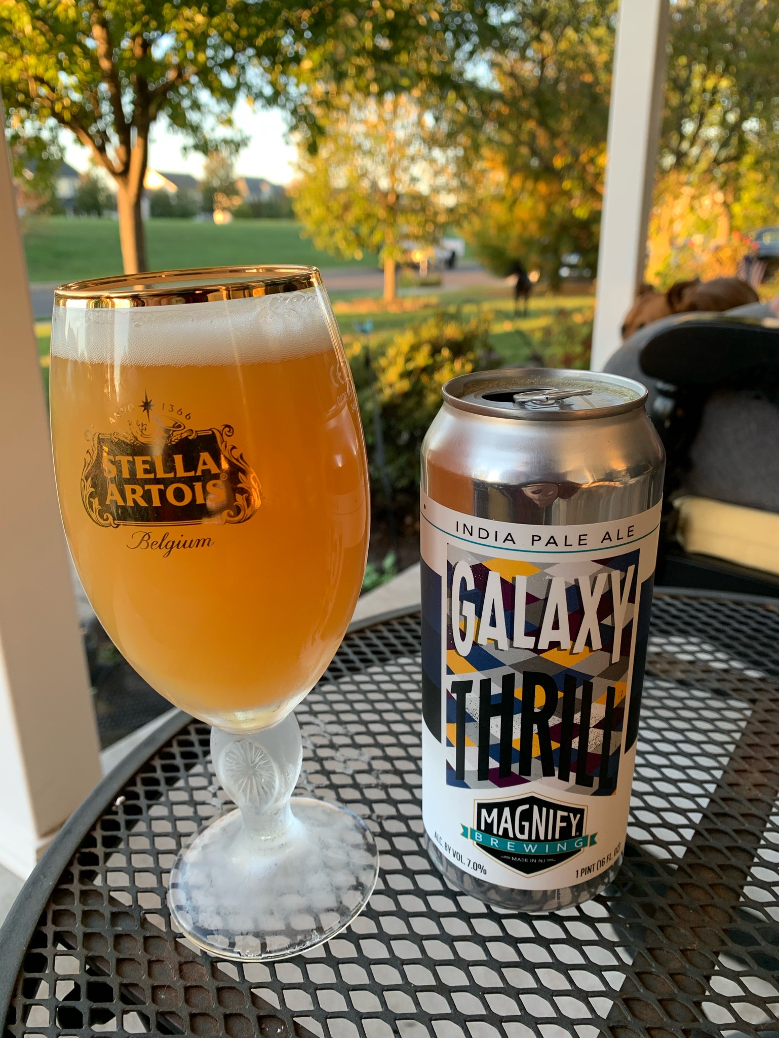 Galaxy Thrill, United States