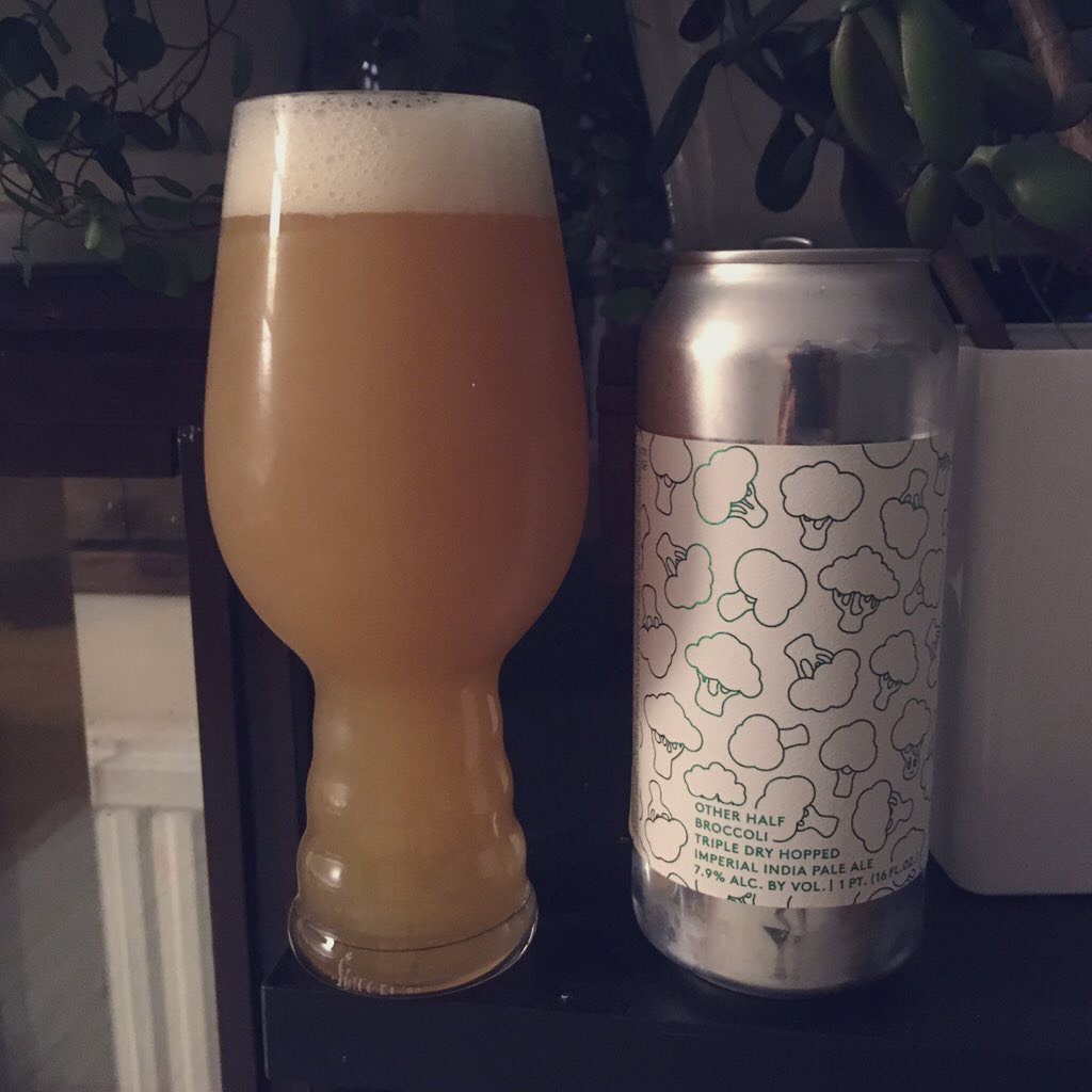 Triple Dry Hopped Broccoli, United States