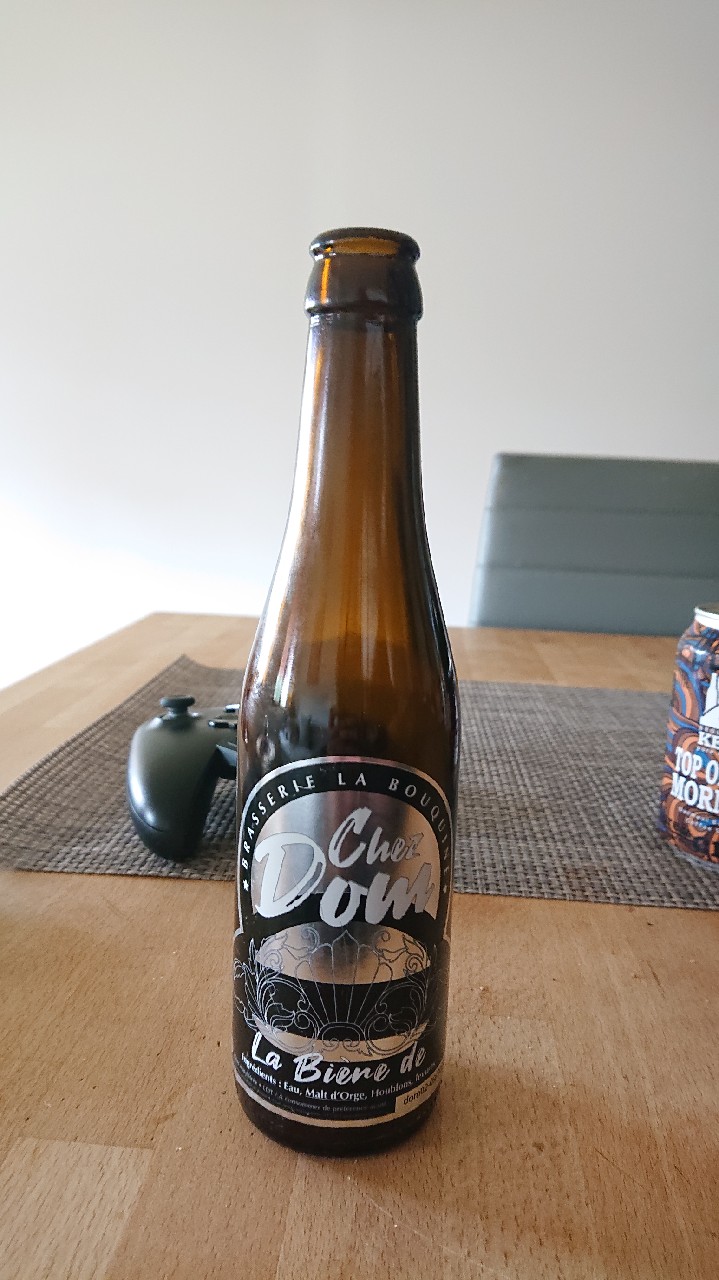 La Bière De Chez Dom, France