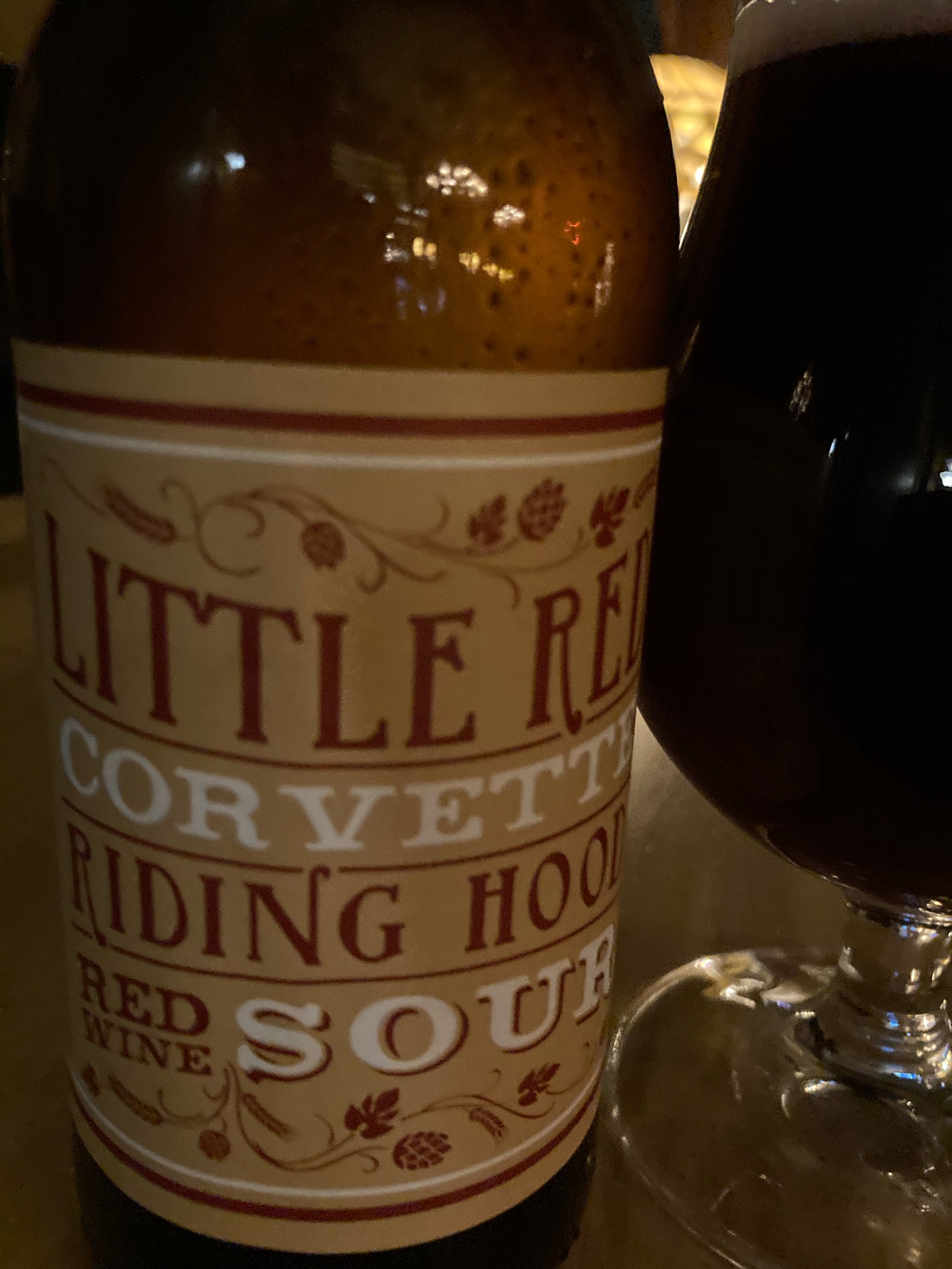 Little Red Corvette Riding Hood Red Wine Sour, Finland