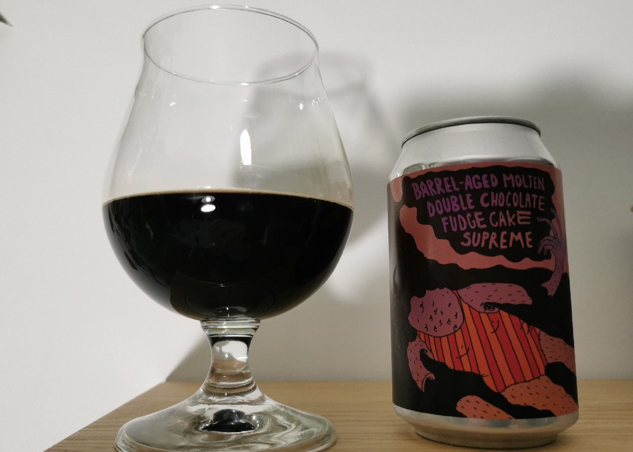 Barrel-Aged Molten Double Chocolate Fudge Cake Supreme, Norway
