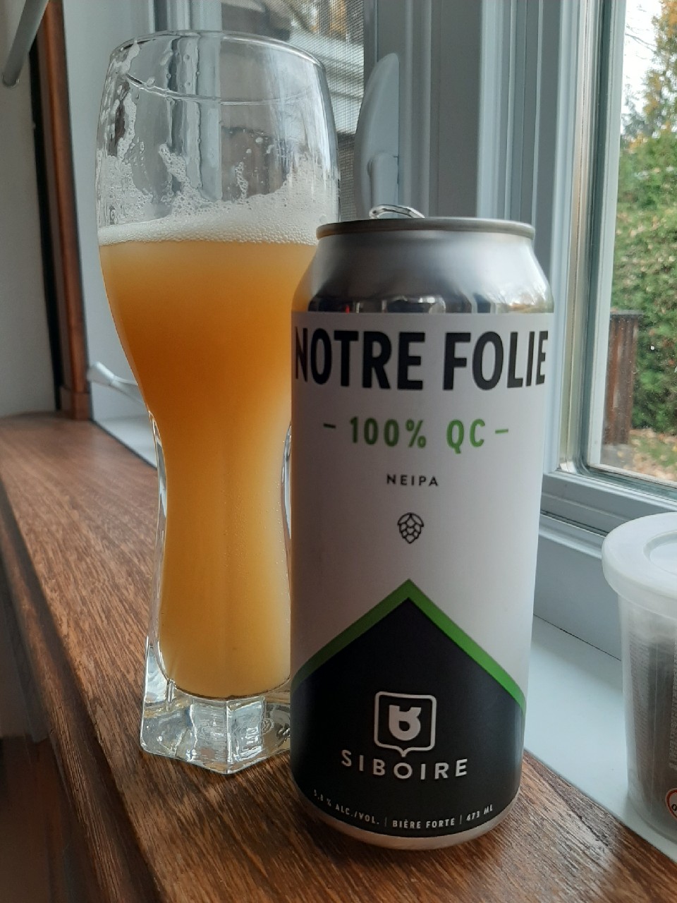Notre Folie, Canada