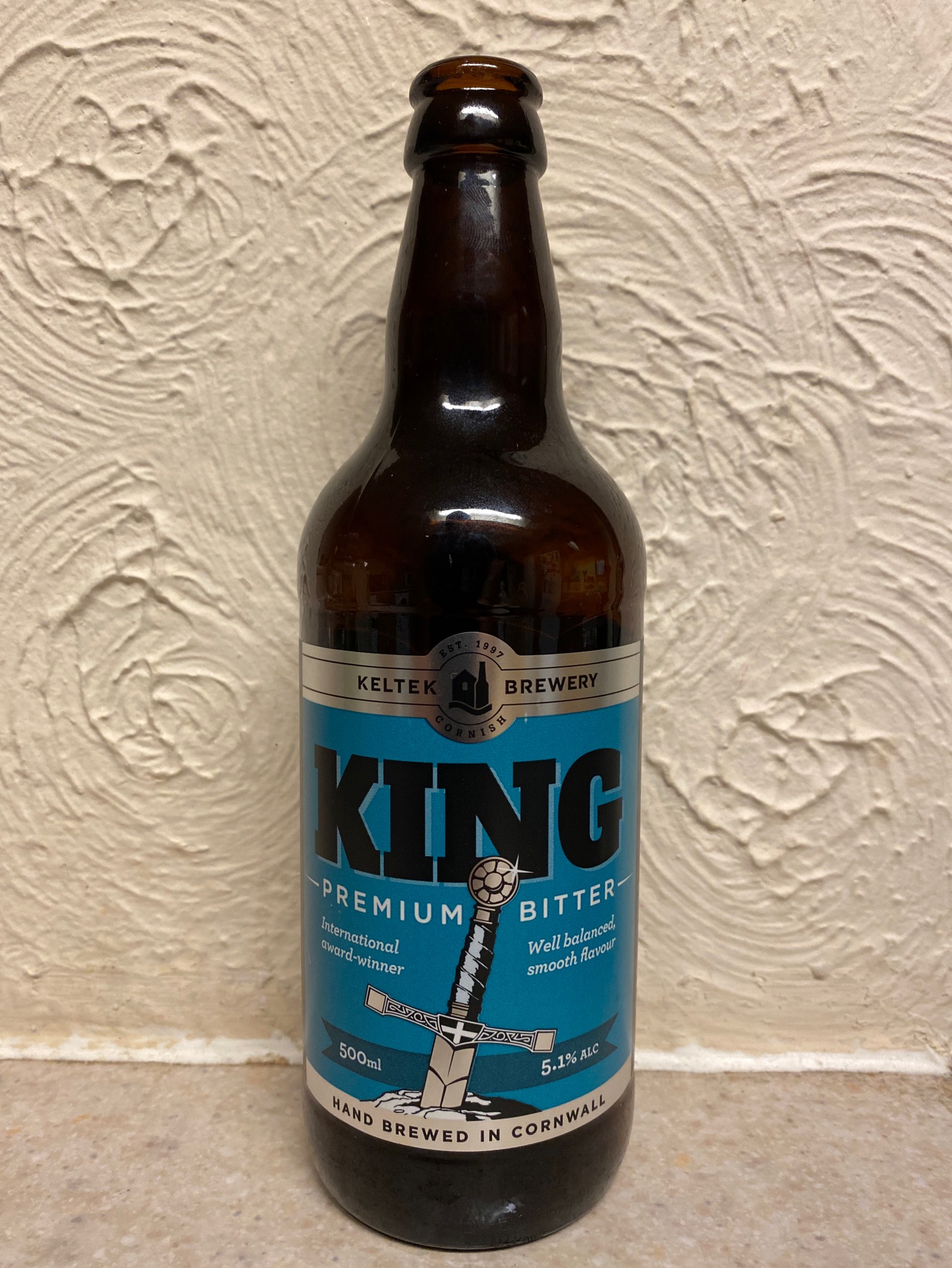King Premium Bitter, England