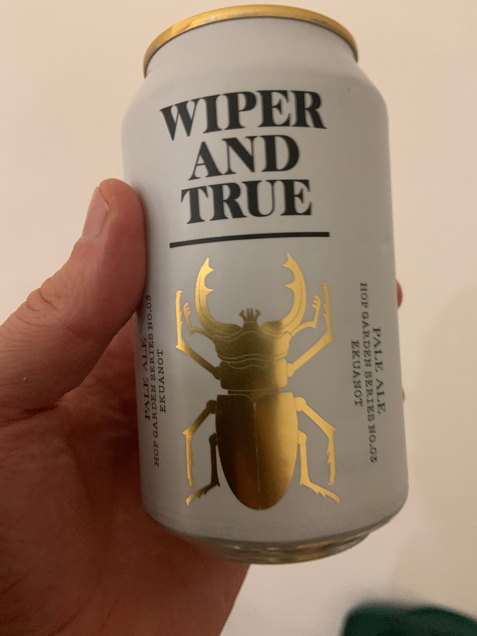 Pale Ale Hop Garden Series No.03 Ekuanot, England