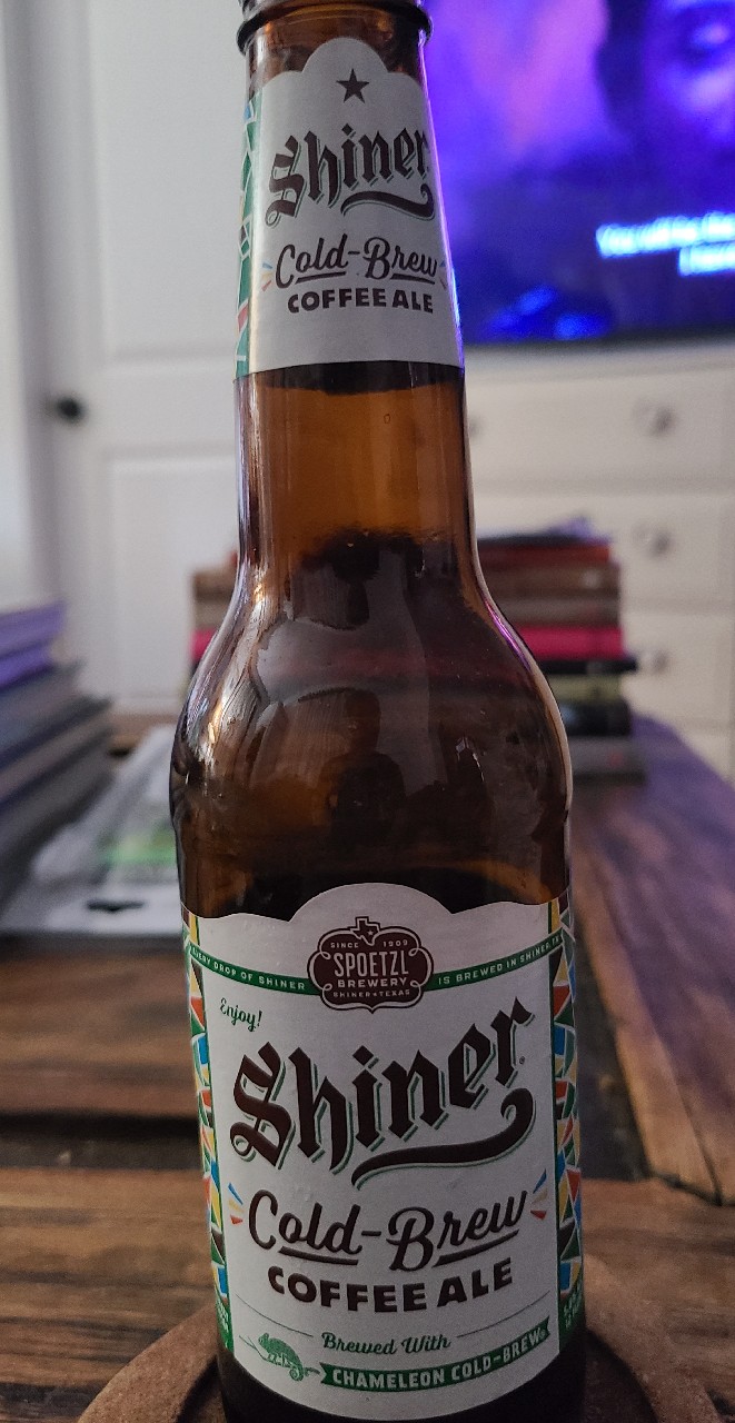 Shiner Cold Brew Coffee Ale, United States