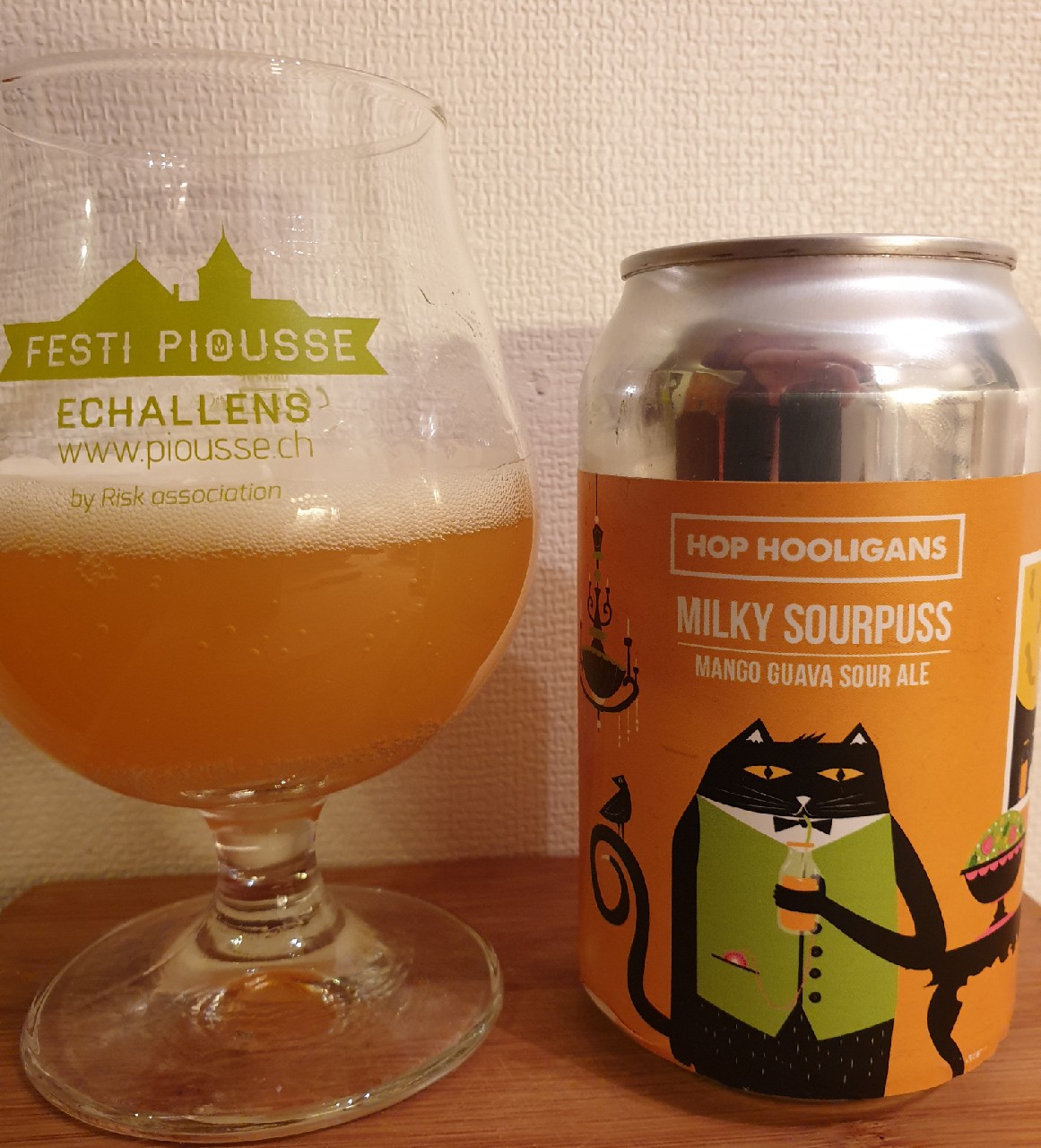 Milky Sourpuss Mango Guava, Romania