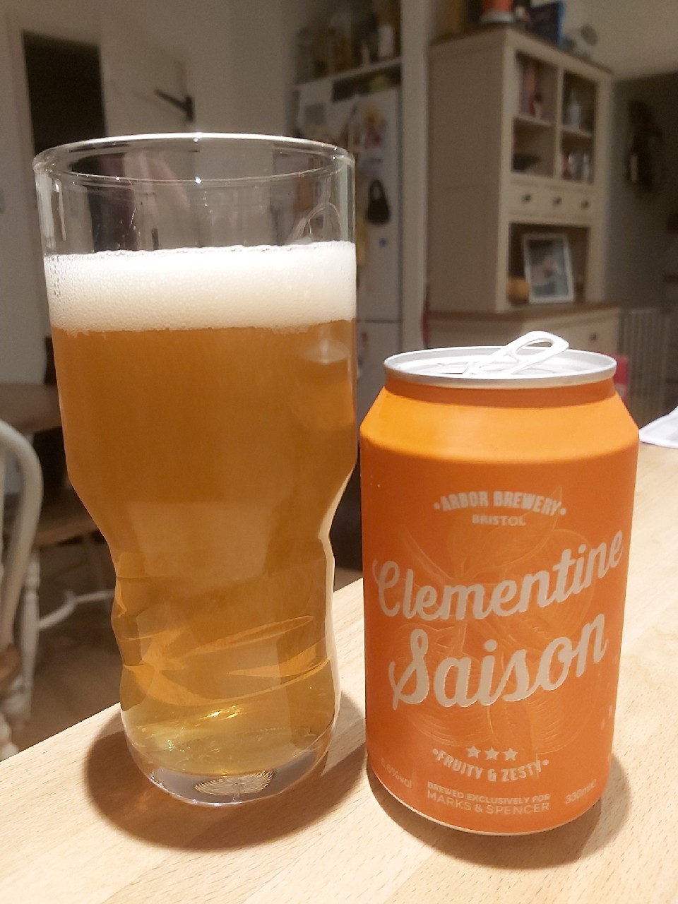 Clementine Saison, England