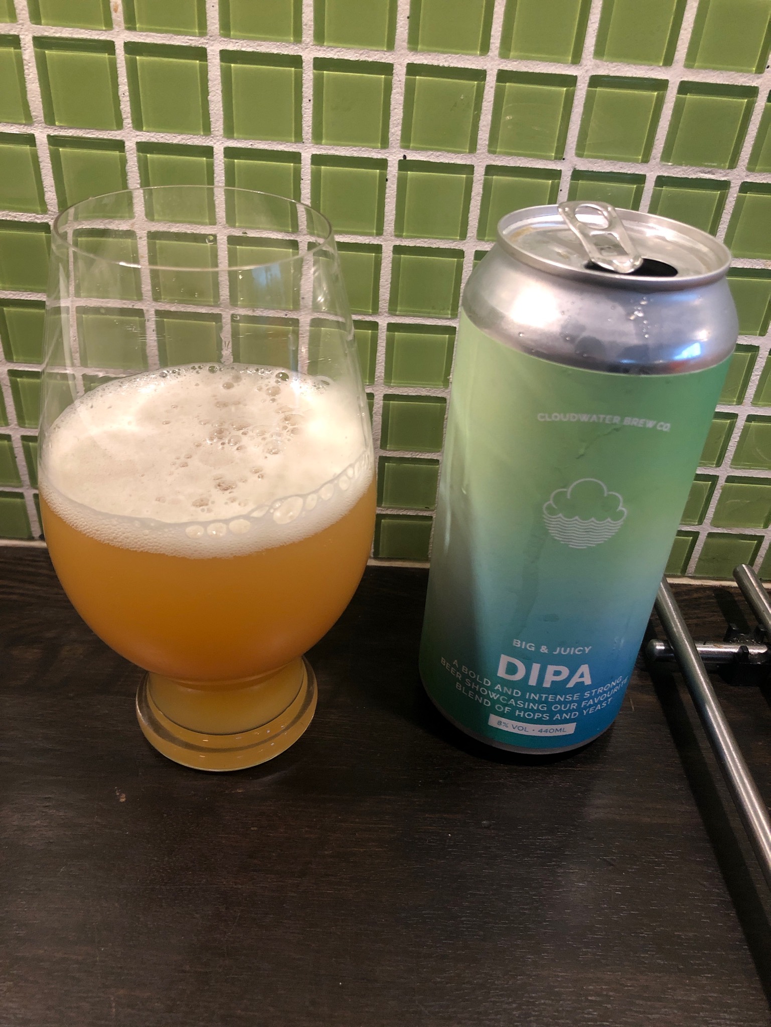 A•W 18 Brewed All Season DIPA, England