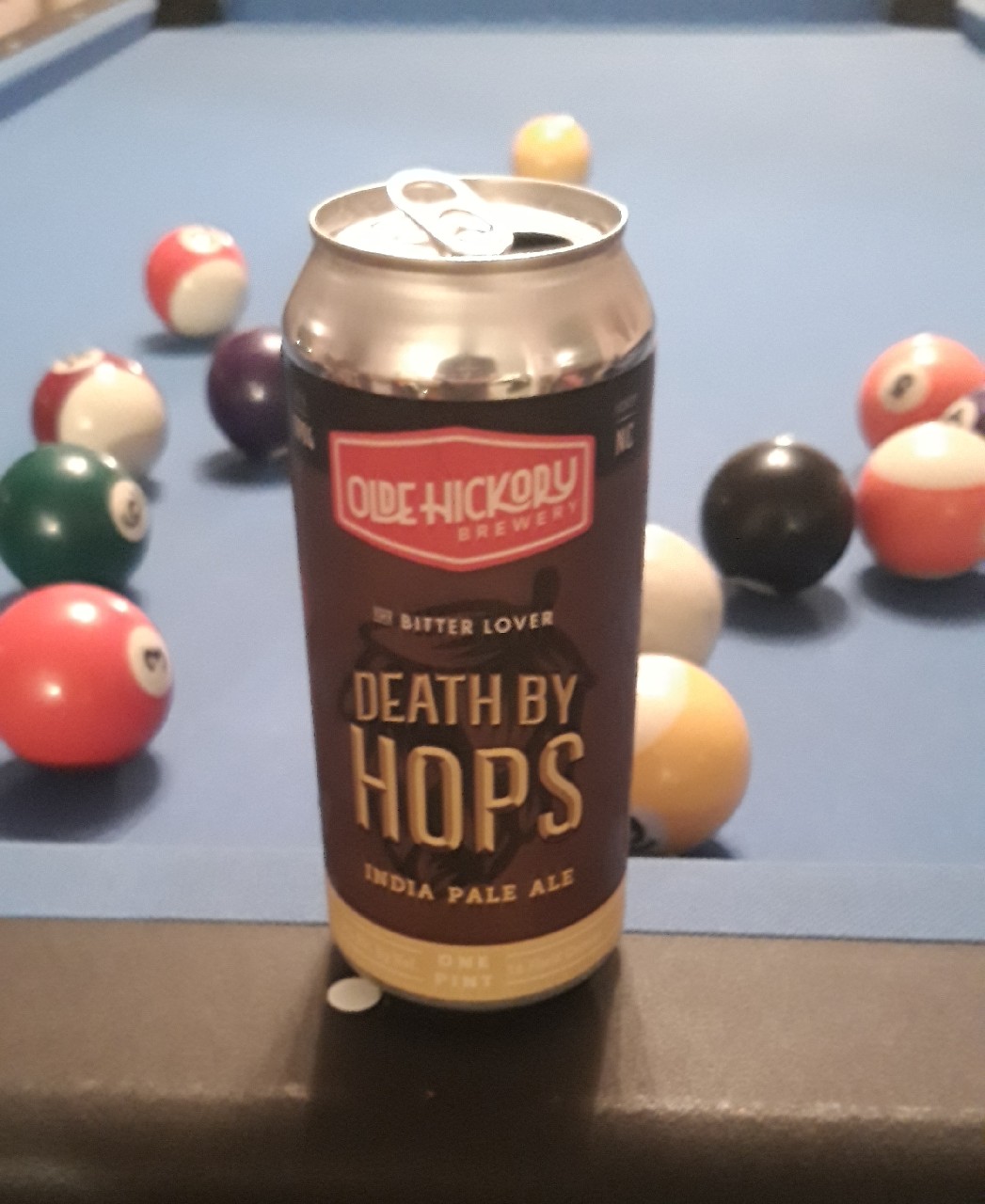 Death by hops, United States