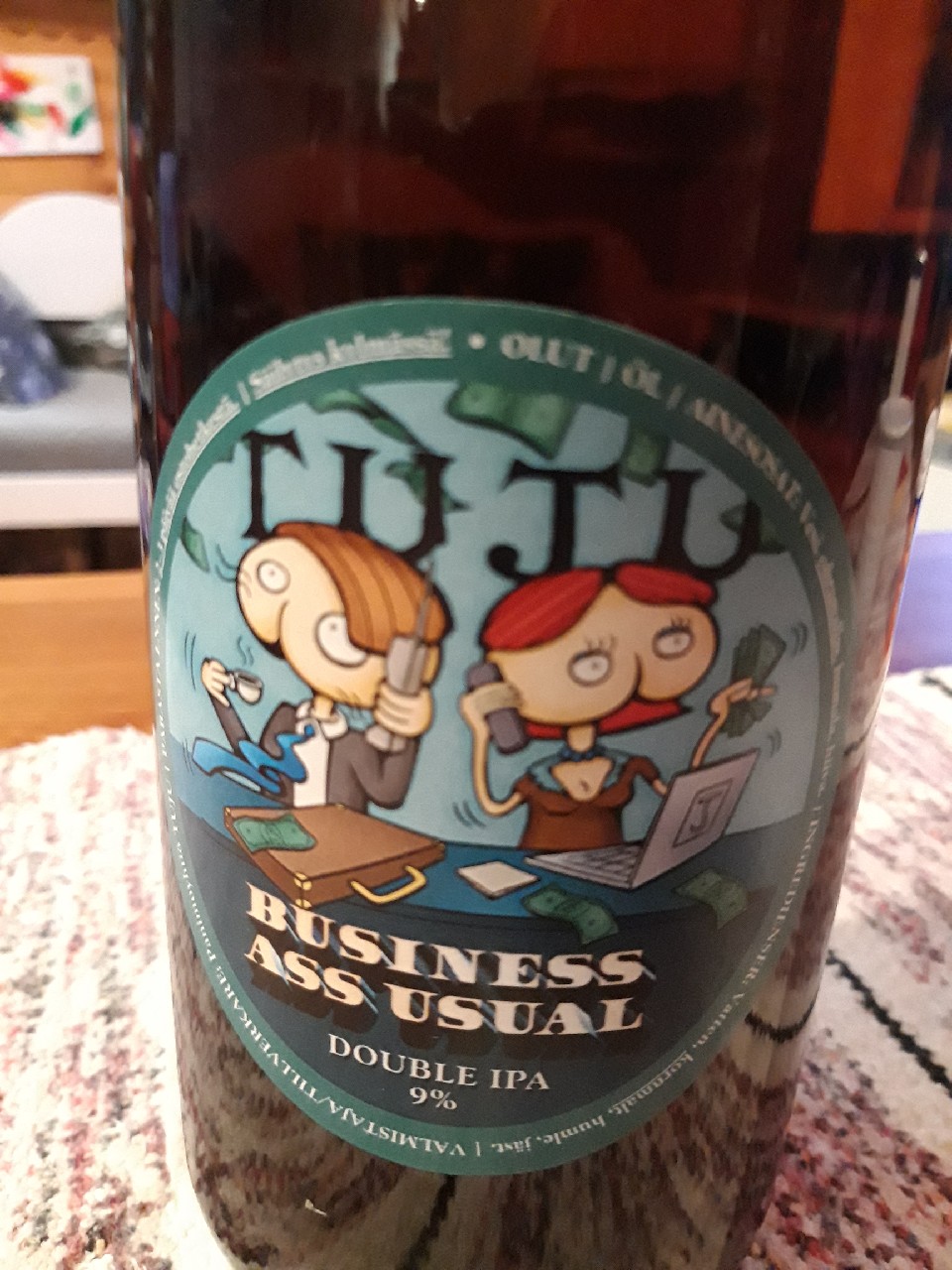 Business Ass Usual, Finland