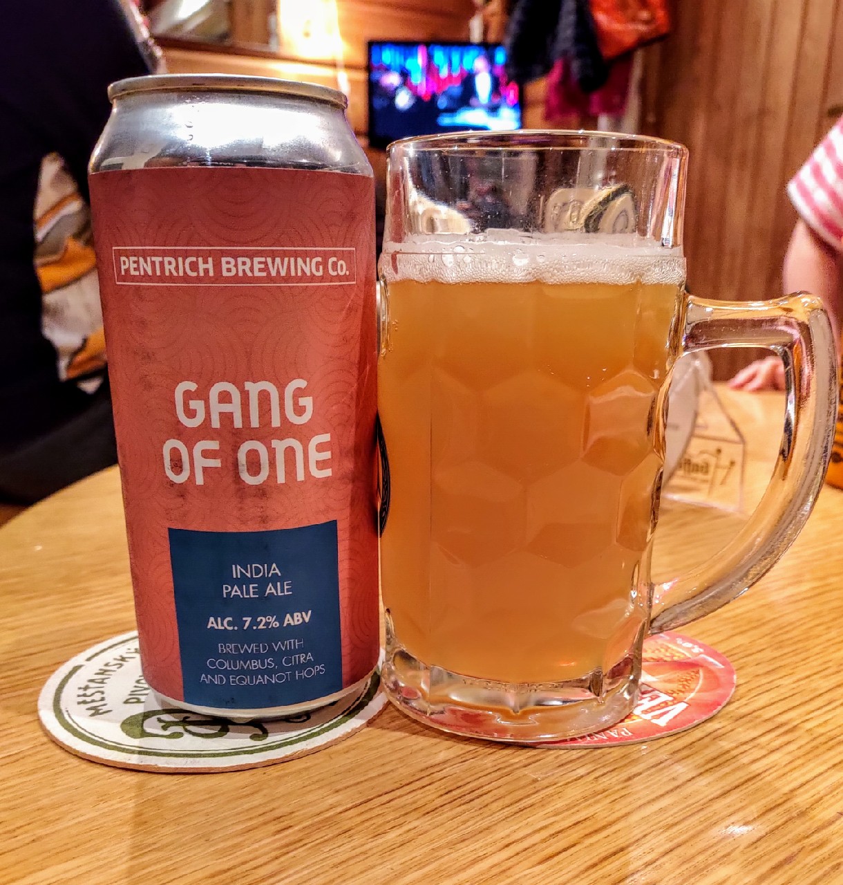 Gang Of One, England